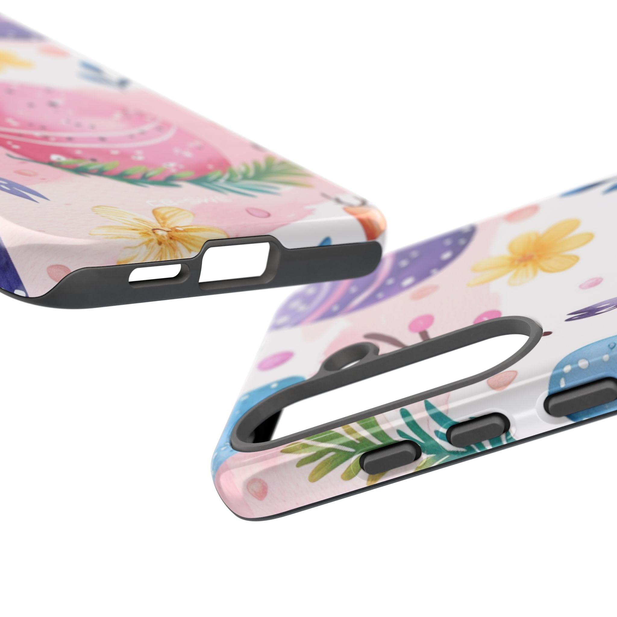 Easter Eggs Blooming - Samsung Case