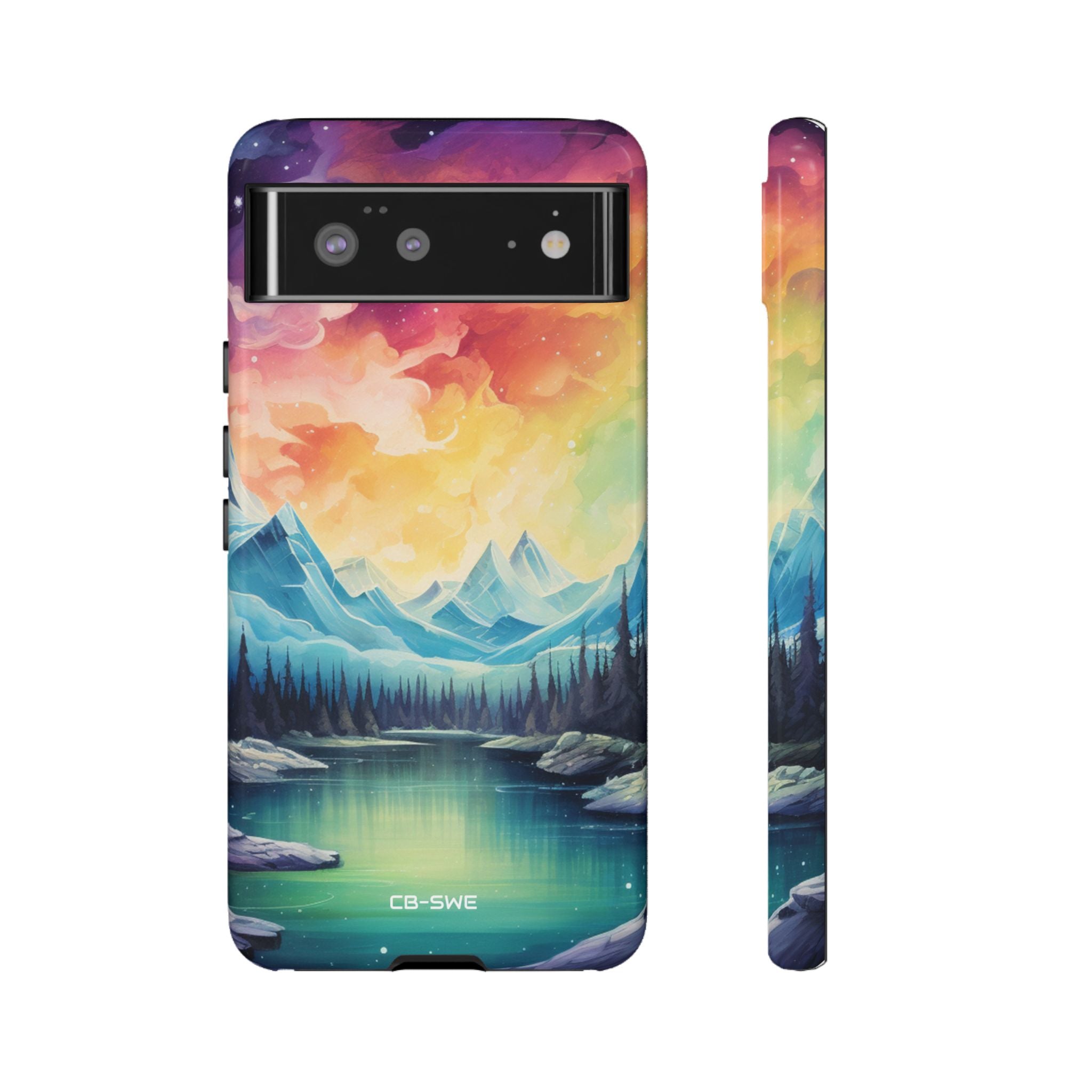 Mystical Mountain Sunset - Google Pixel Case