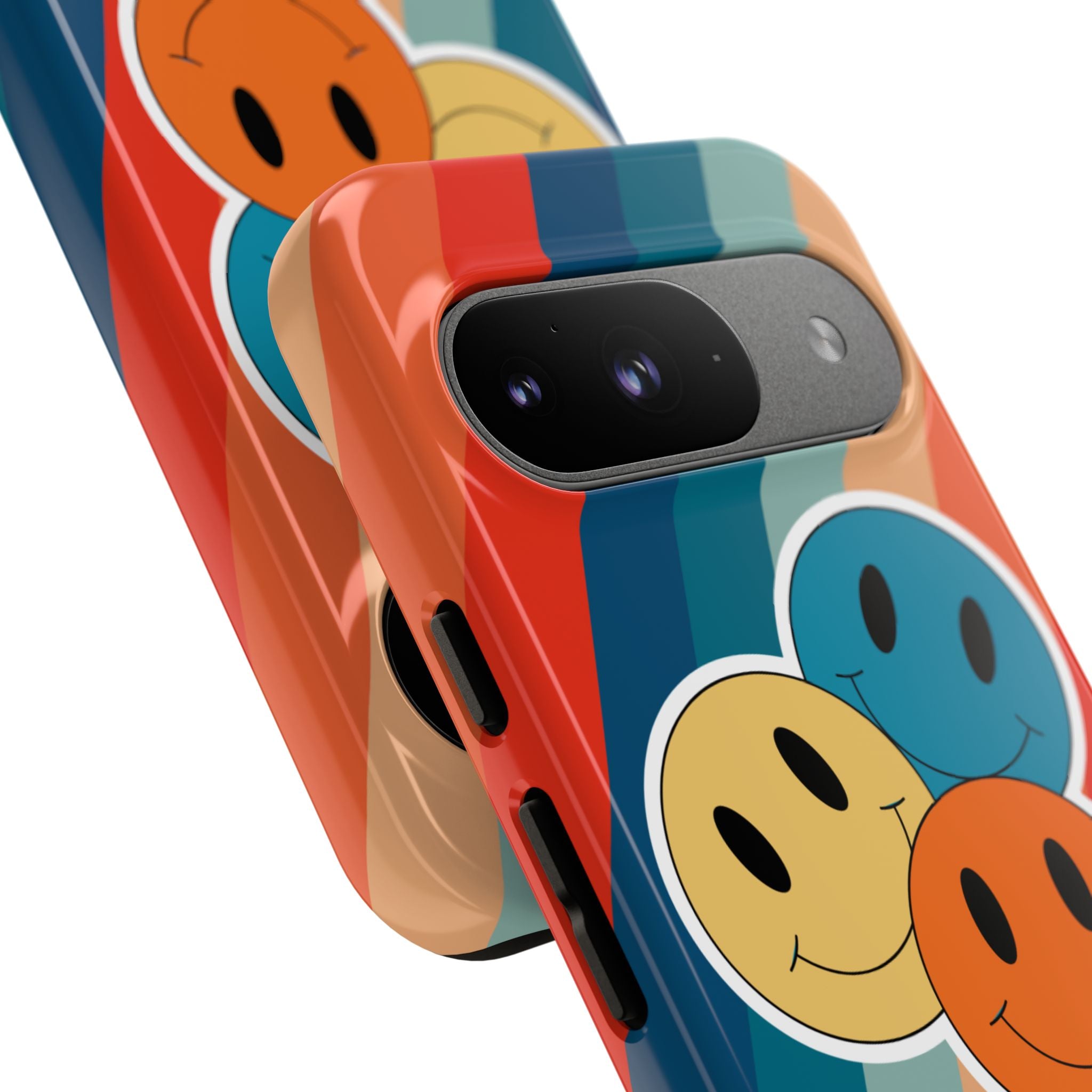 Triple Smile Breeze Google Pixel 9 Case - Tough