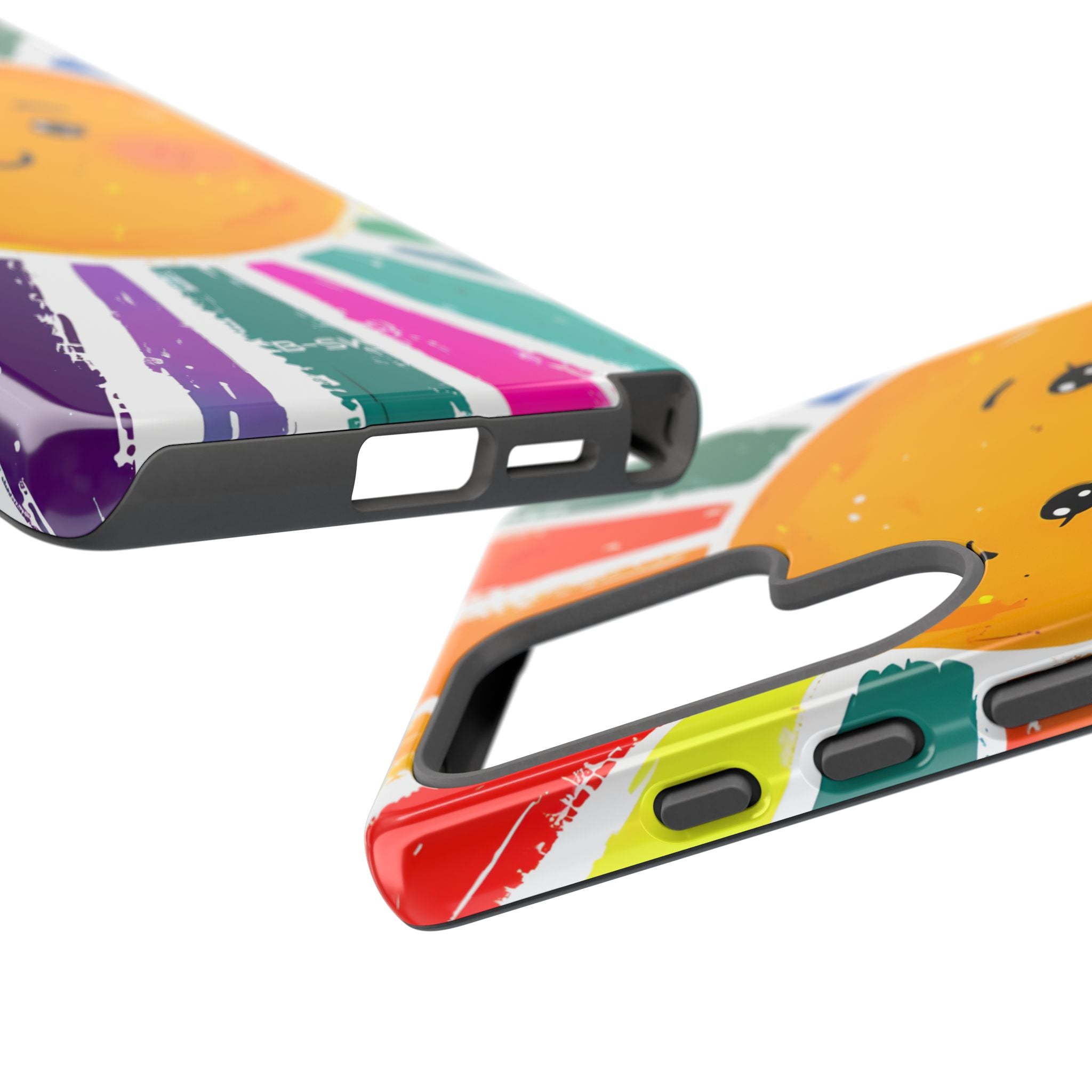Radiant Smiling Sun - Samsung Case