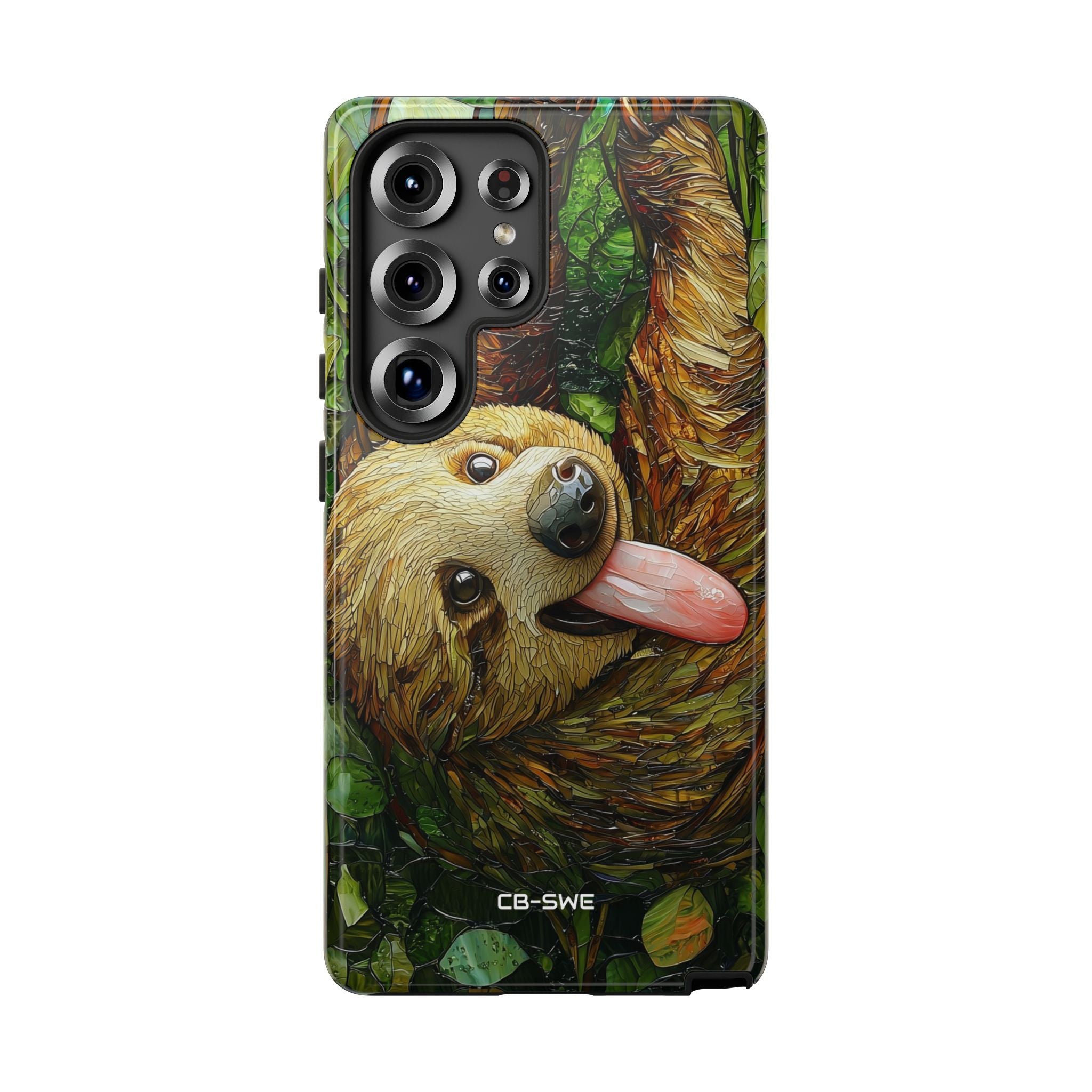 Sloth Hangs Playfully - Samsung Case