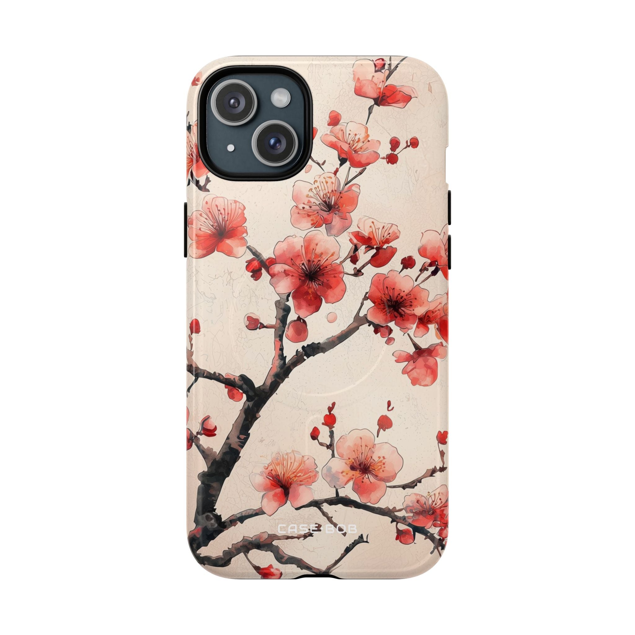 Blossom Shadow iPhone 15 Plus Case - Tough+