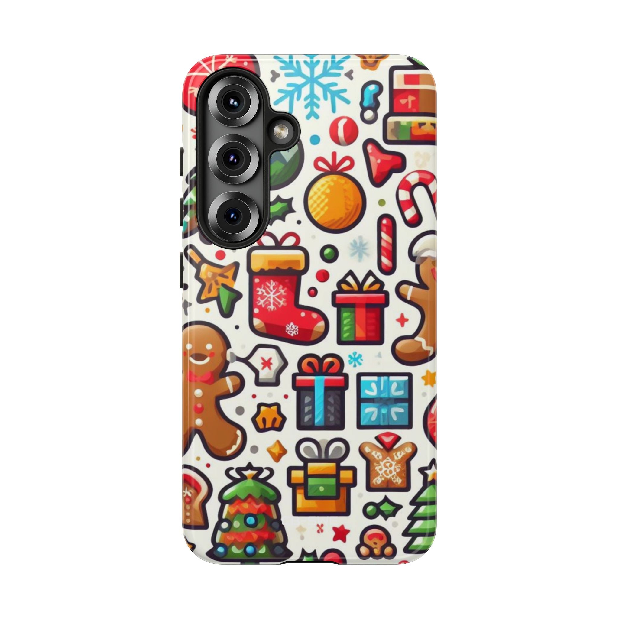 Holiday Icons Celebrate - Samsung Case