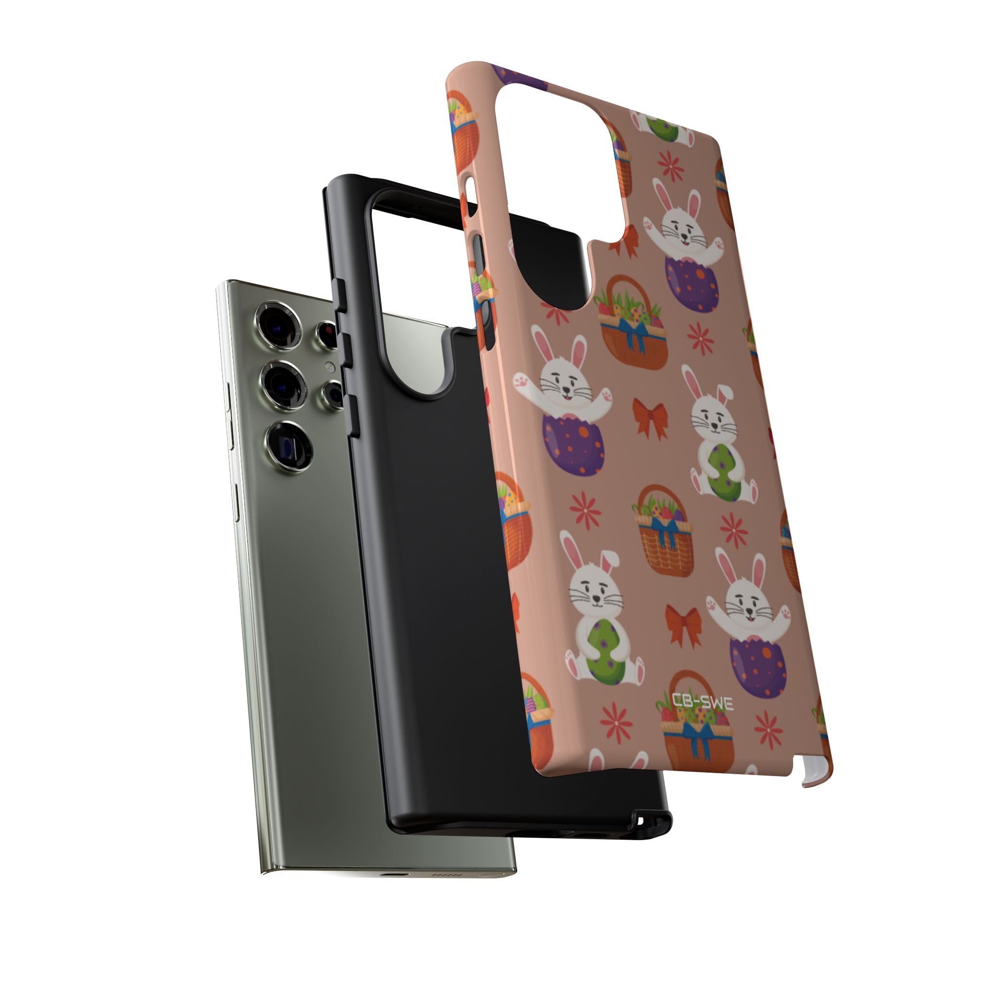 Bunnies Hold Eggs - Samsung Case