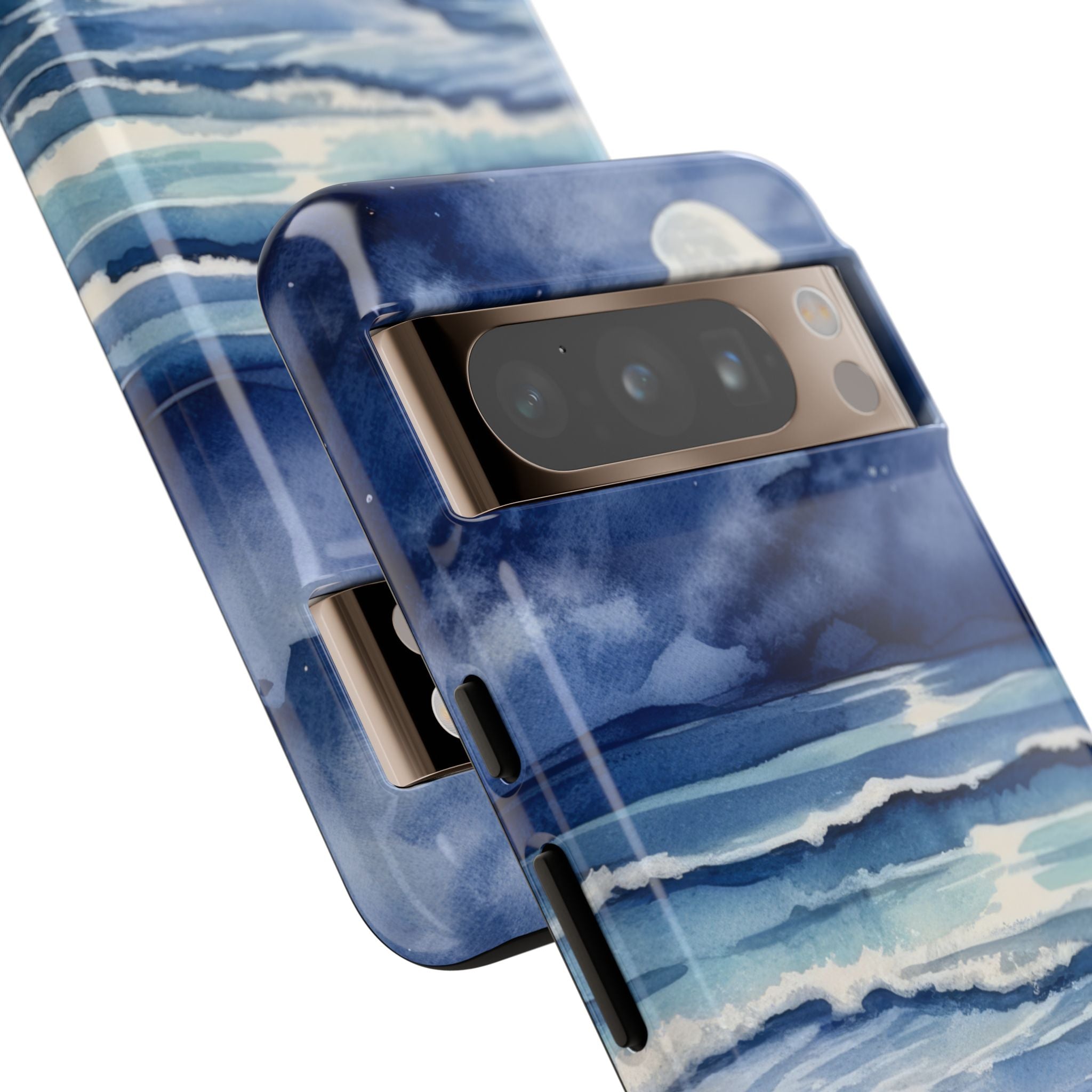 Moonlight Reflects Waves - Google Pixel Case