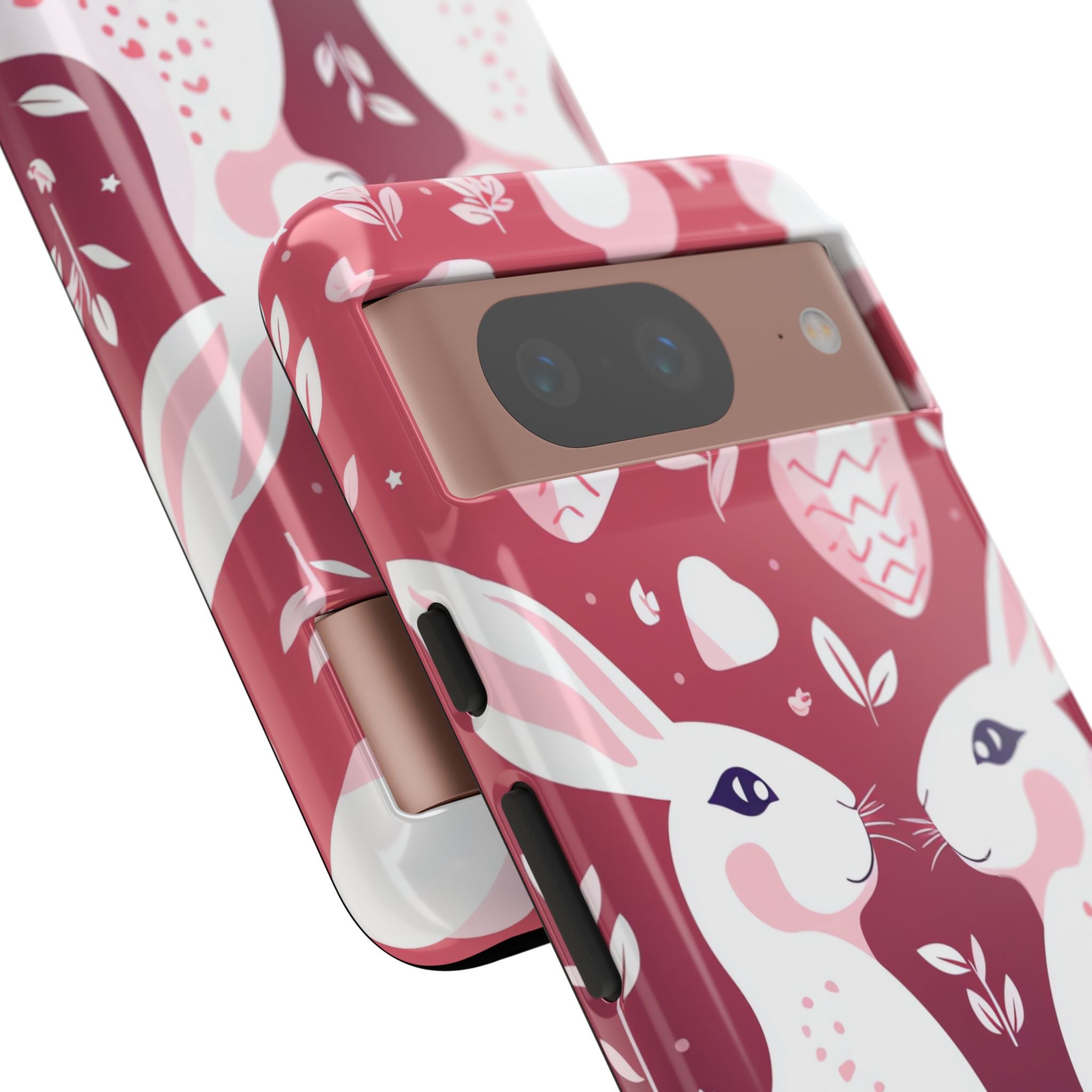 Rabbits Share Joy - Google Pixel Case