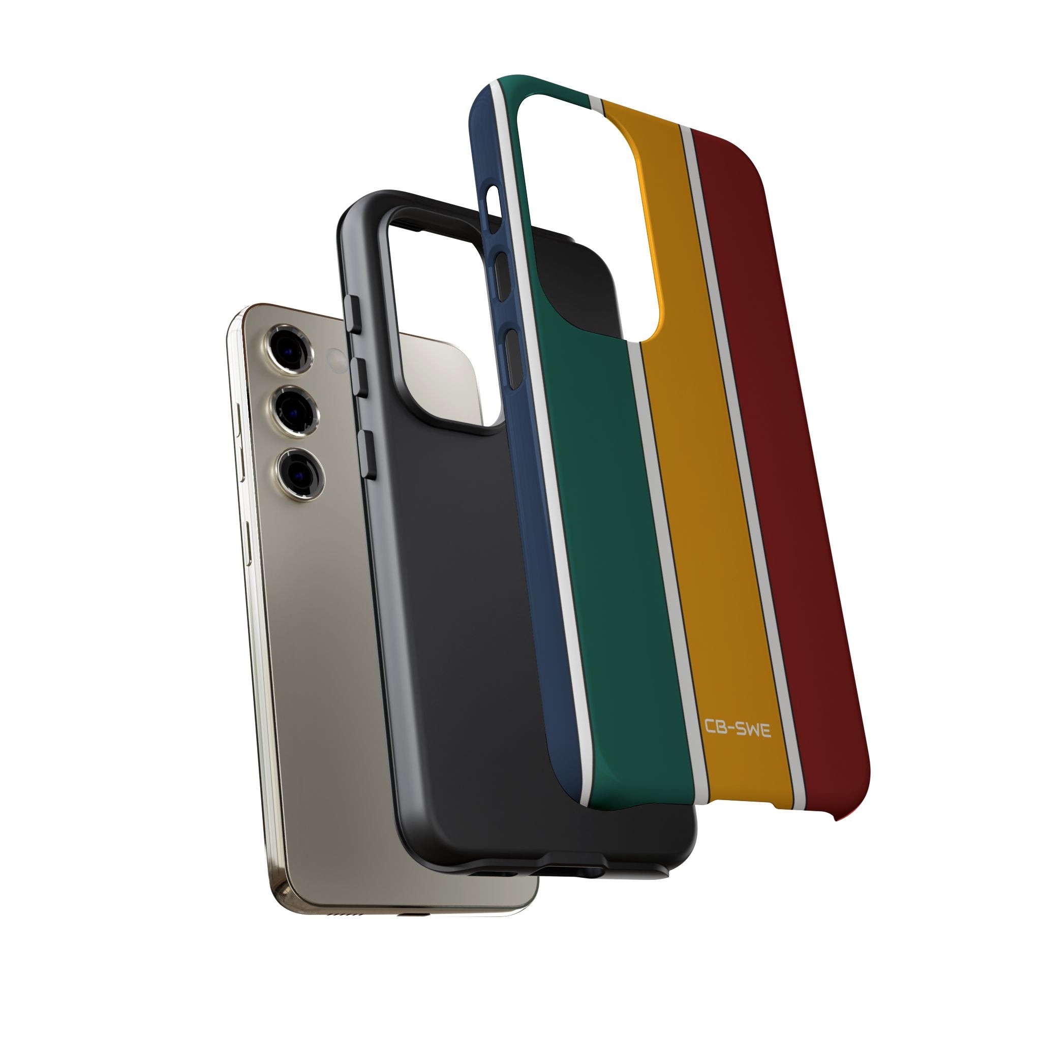 Color Bands Harmony - Samsung Case