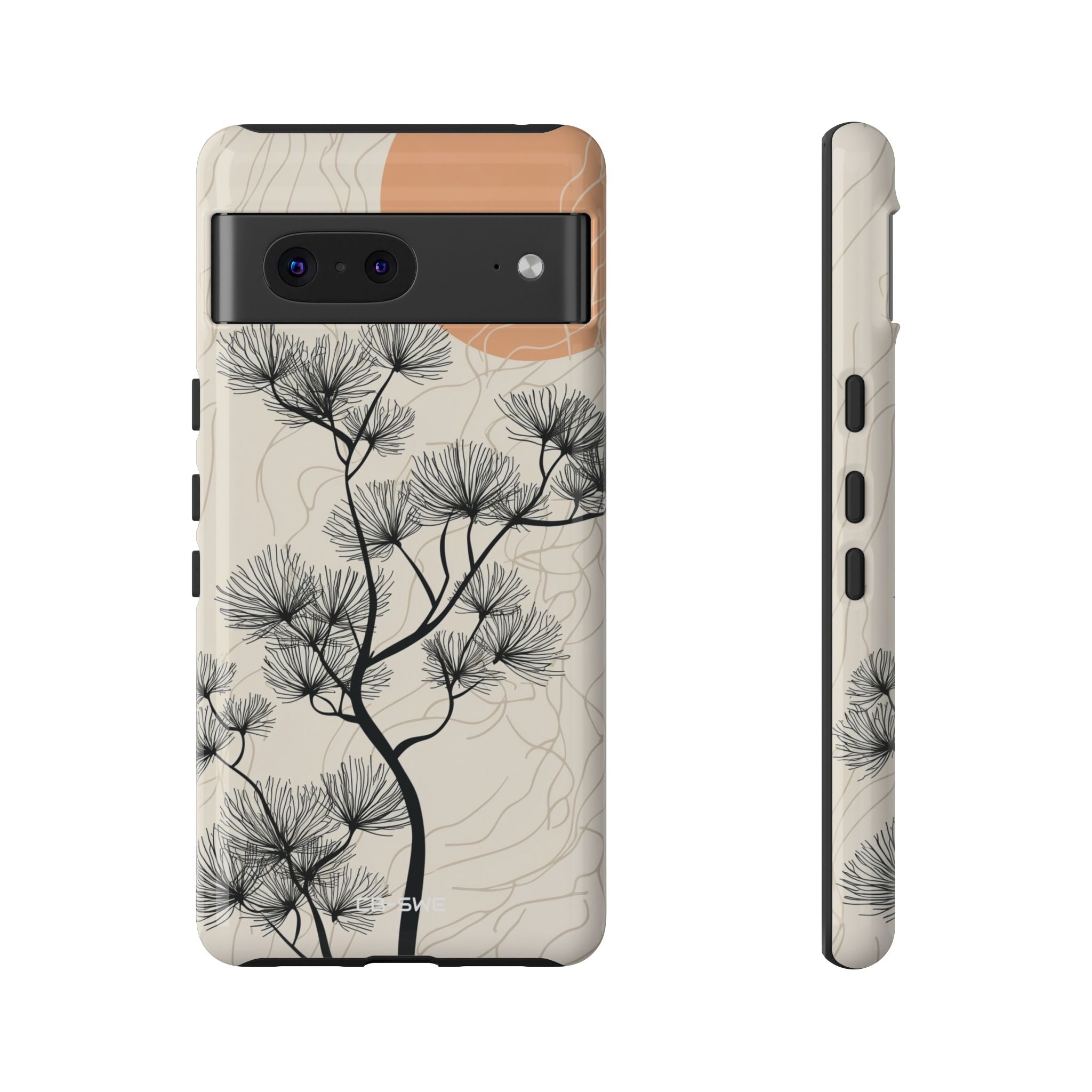 Gentle Sun Embraces Tree - Google Pixel Case