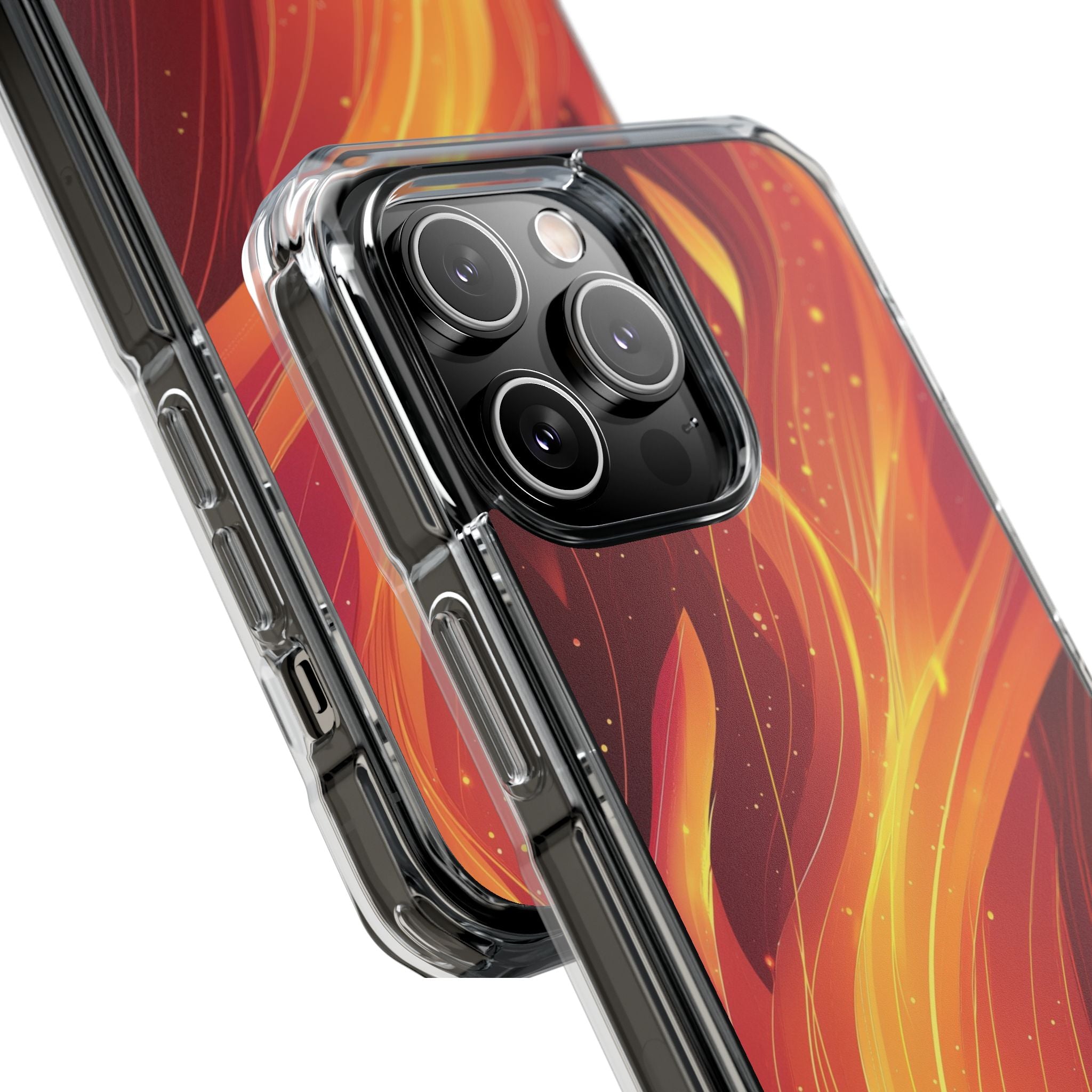 Flaming Flow iPhone 14 Pro Max Case - Impact