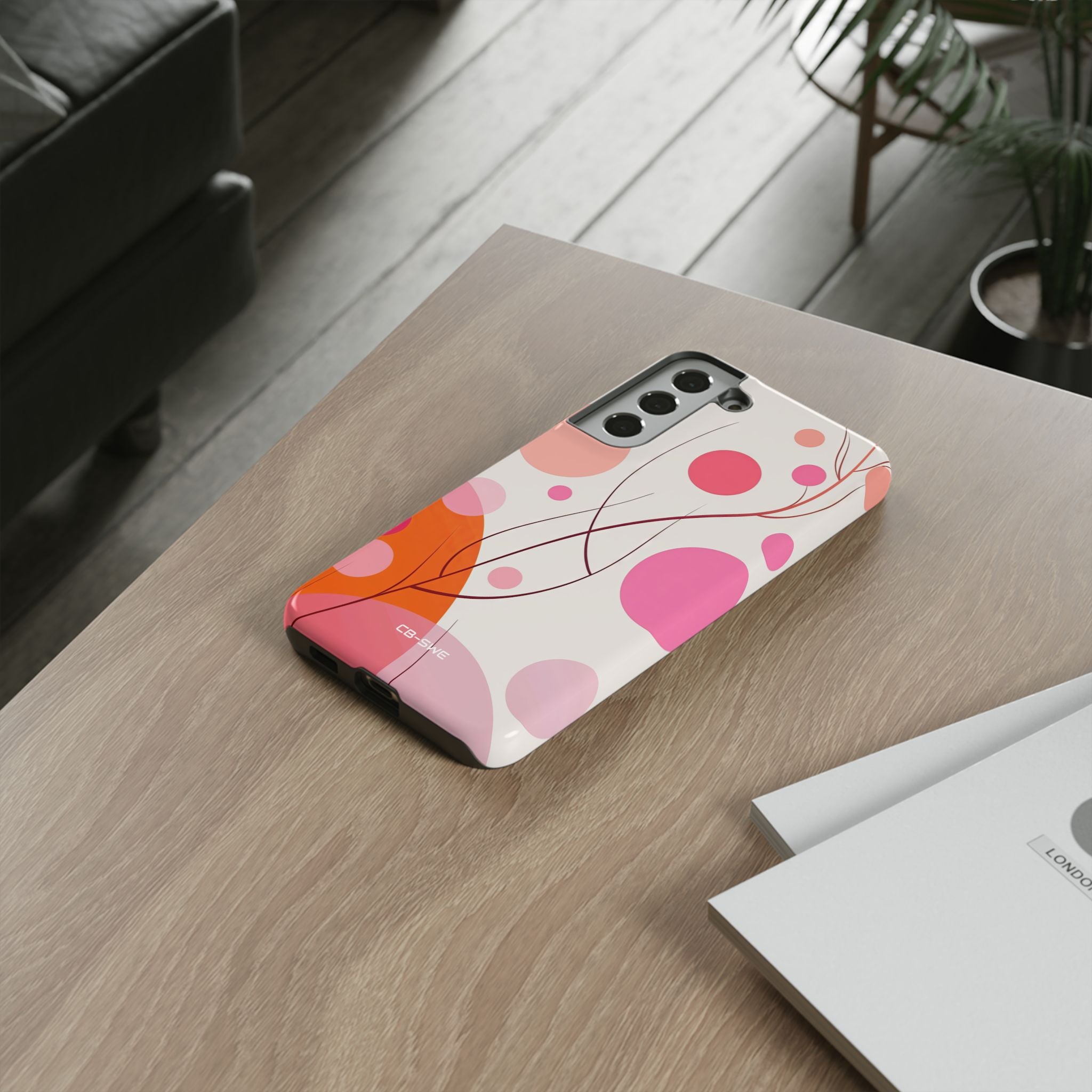 Circles Embrace Lines - Samsung Case