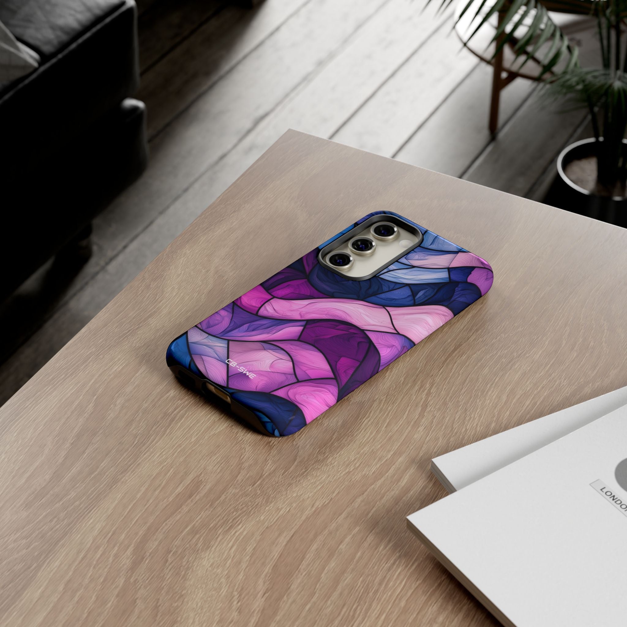 Waves Embrace Light - Samsung Case