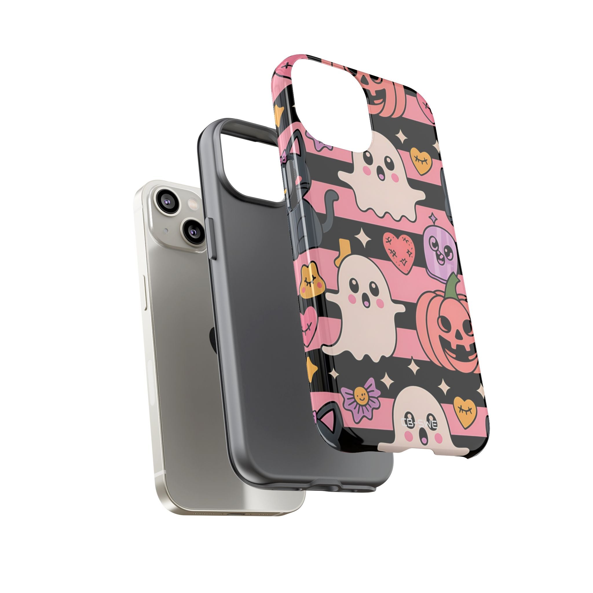 Whimsical Halloween Play - iPhone Case