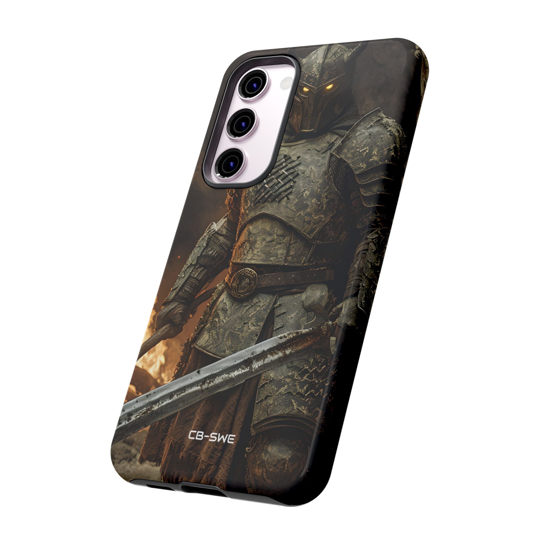 Mystic Warrior's Gaze - Samsung Case