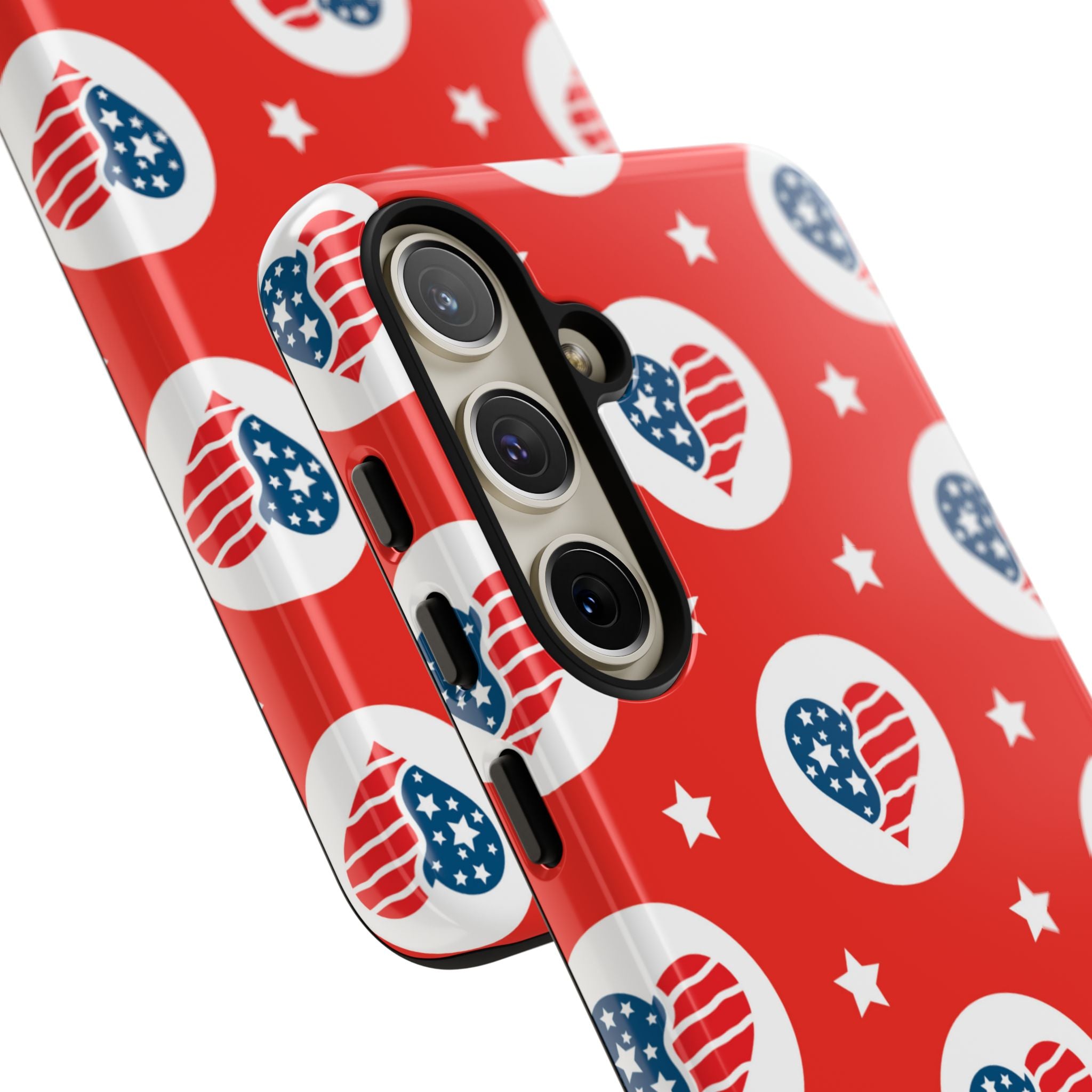 Hearts Celebrate Freedom - Samsung Case