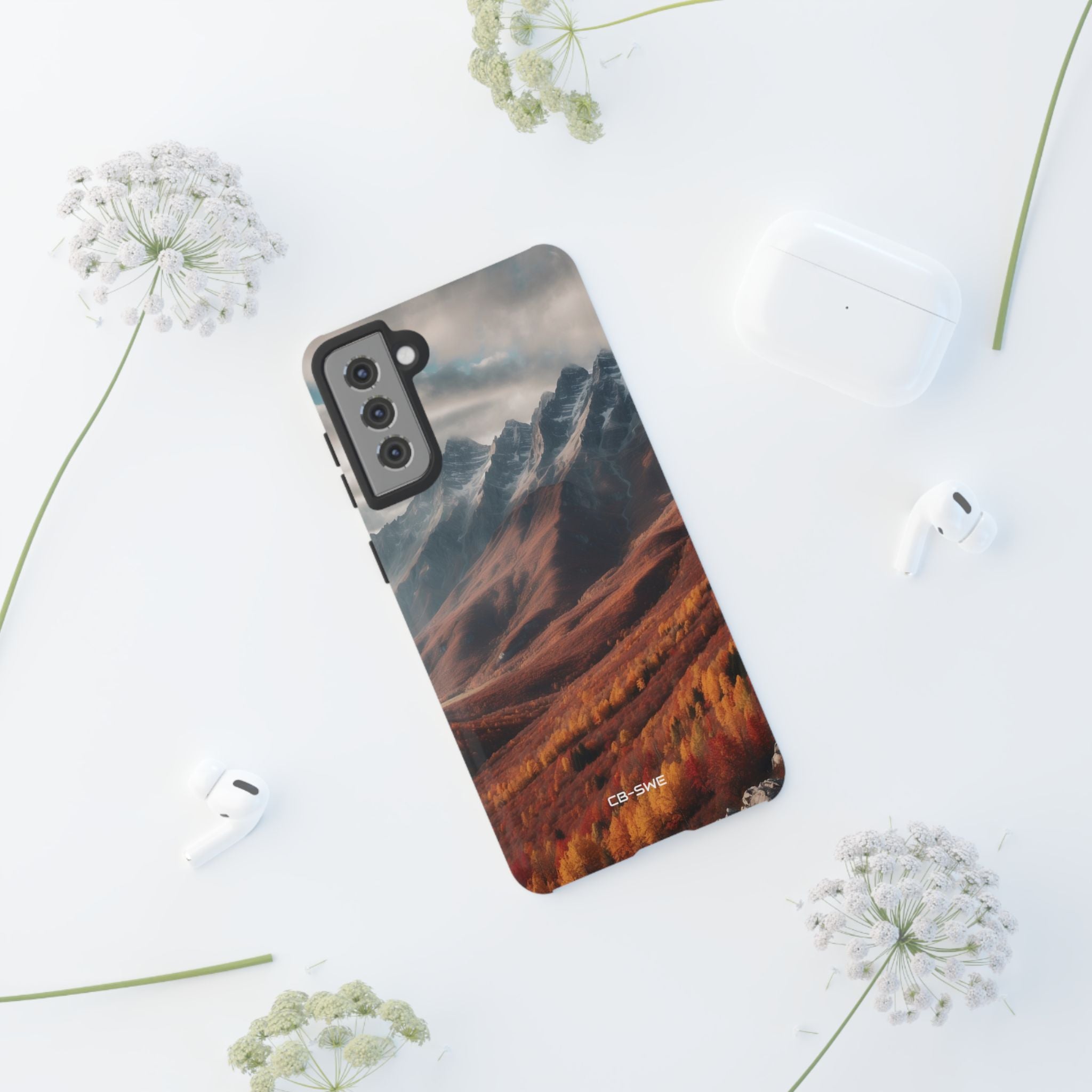Autumn Leaves Dance - Samsung Case