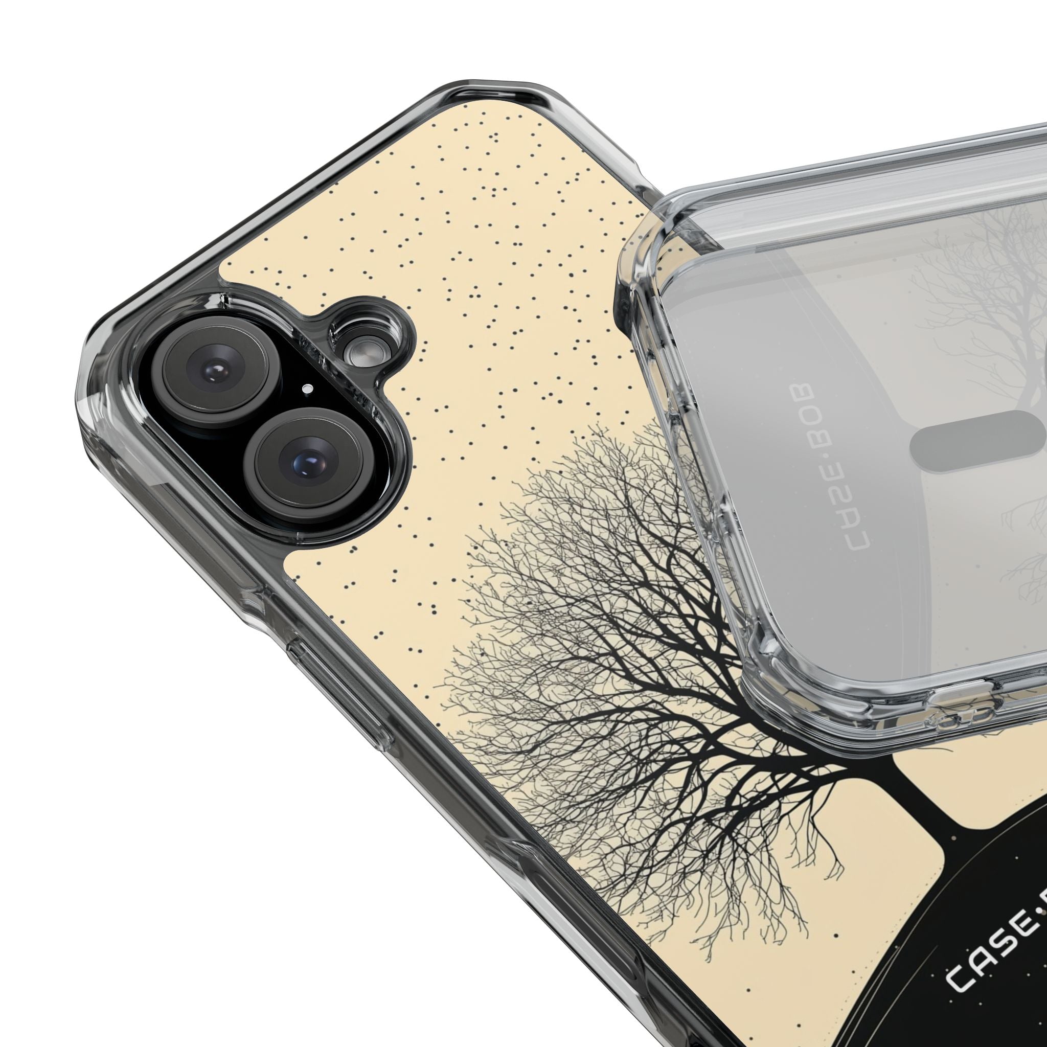 Silent Branches iPhone 15 Case - Impact