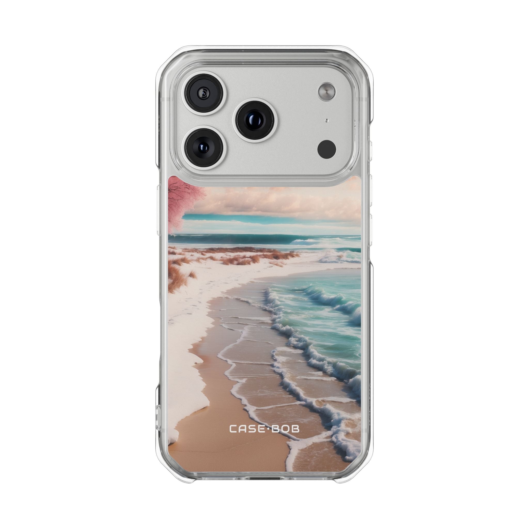 Pink Tree Breeze iPhone 17 Pro Case - Impact
