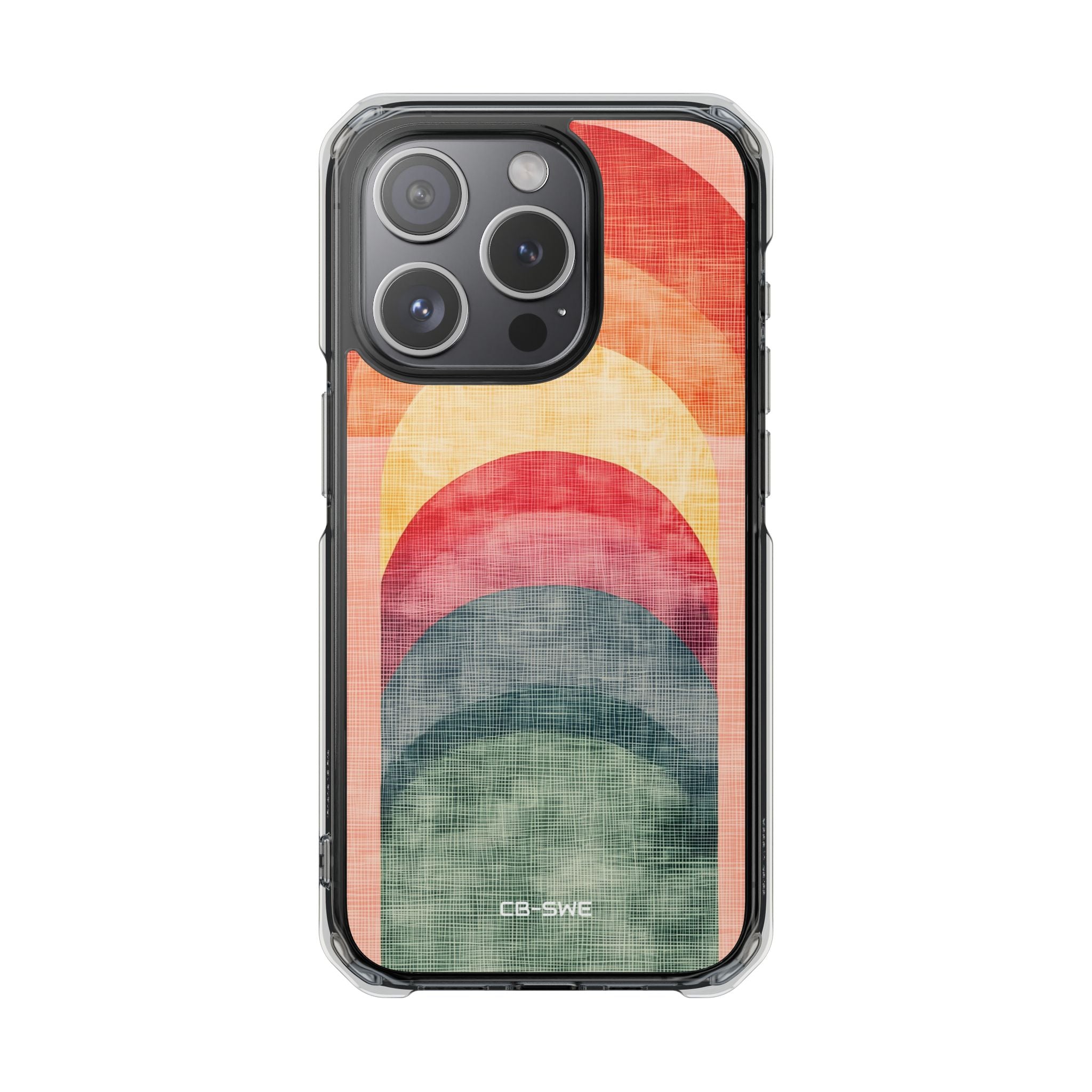 Warm Arches Embrace iPhone Case - Impact