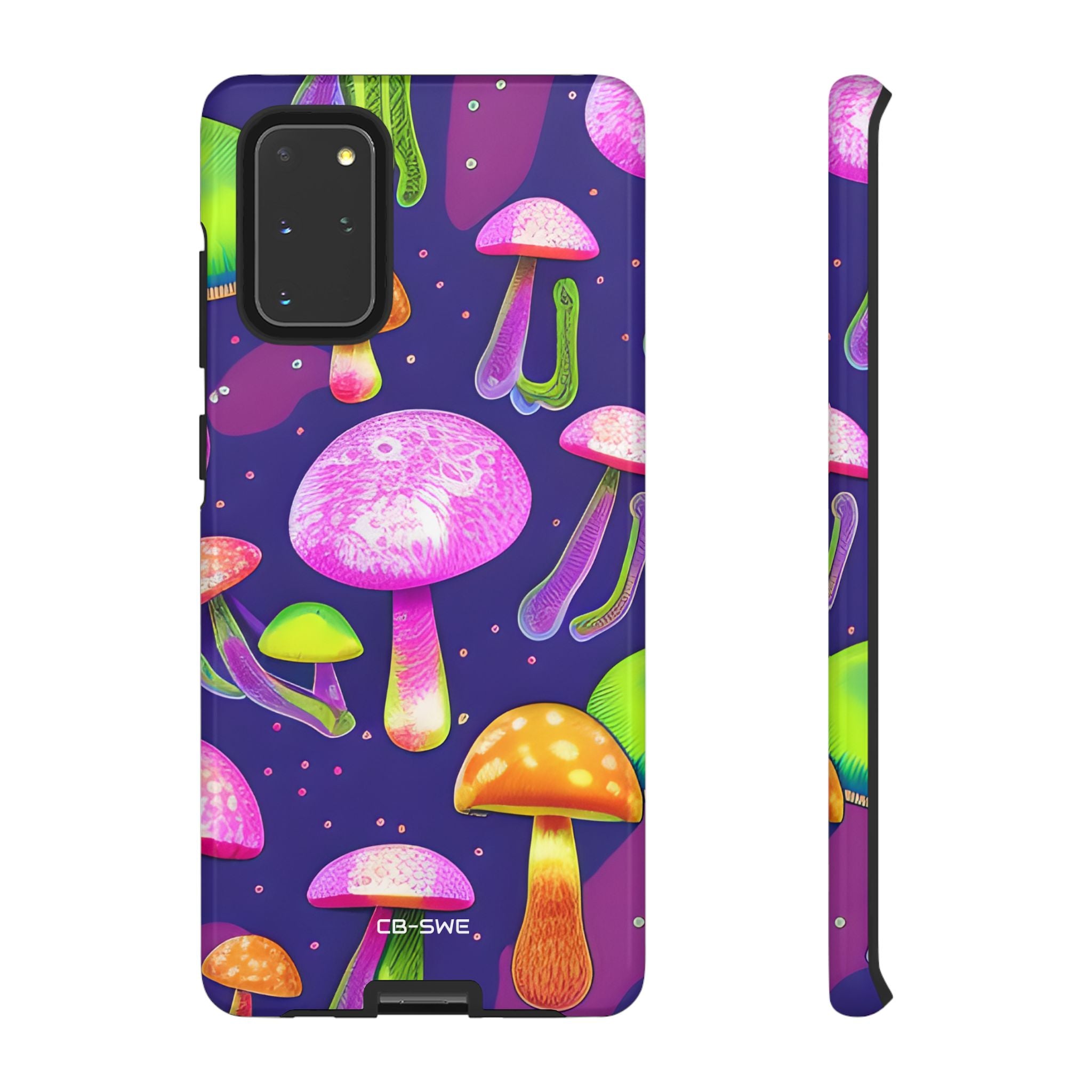 Neon Mushroom Dreams - Samsung Case