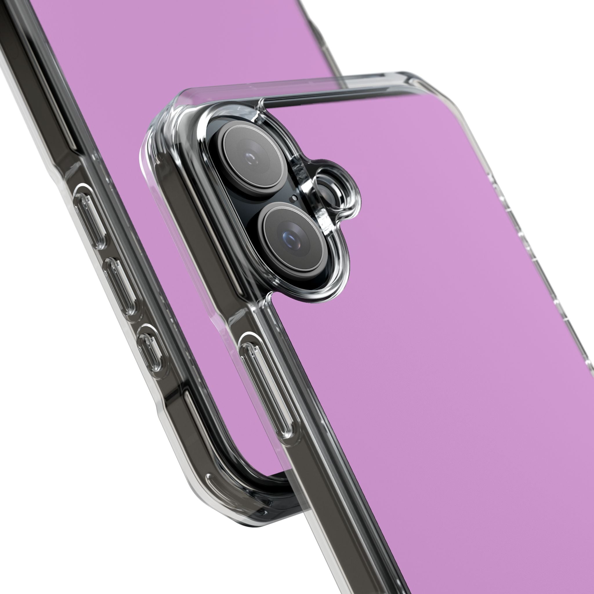 Plum Purple iPhone 16 - Impact Clear+