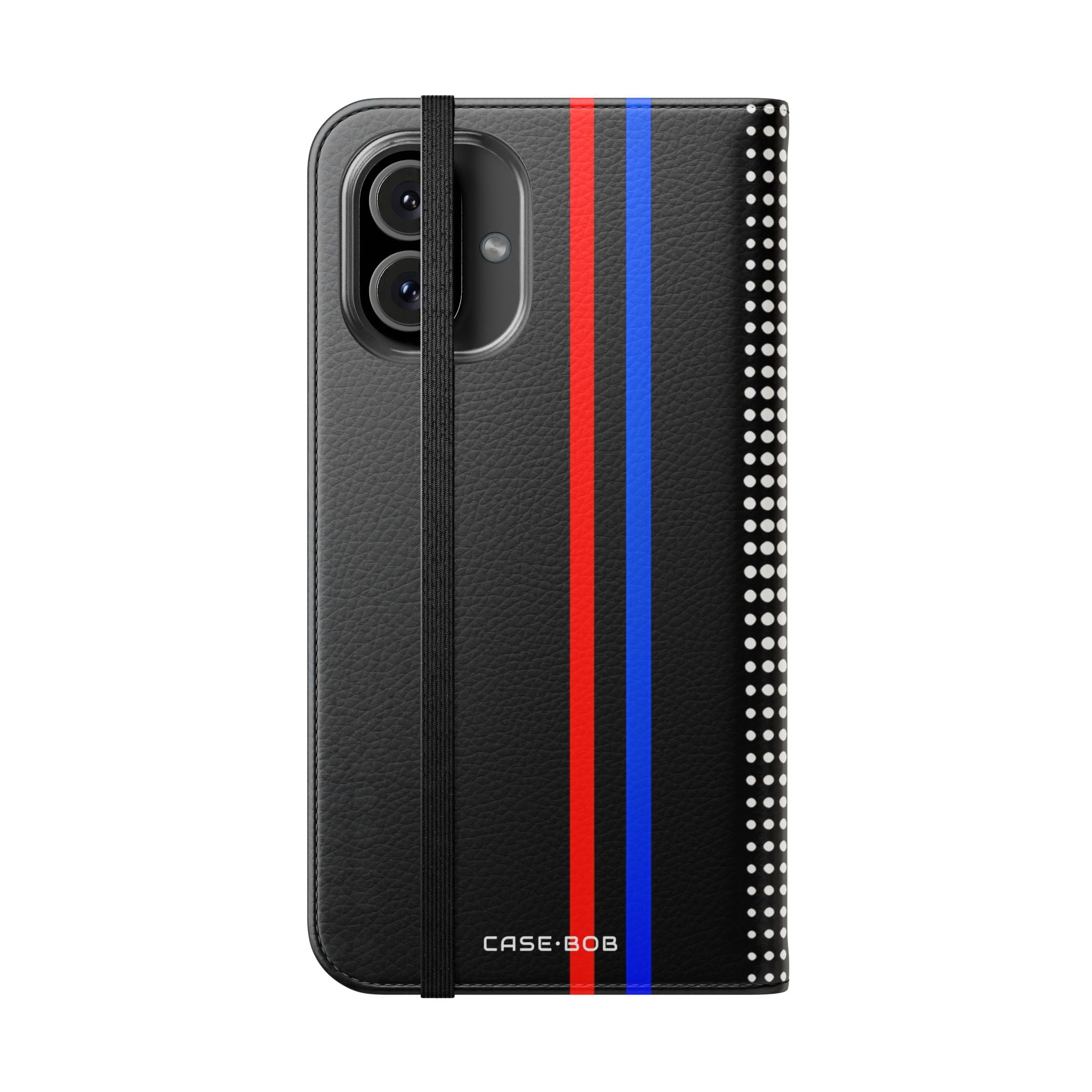 Tapered Dot Columns - iPhone 16 Plus Case - Portemonnee