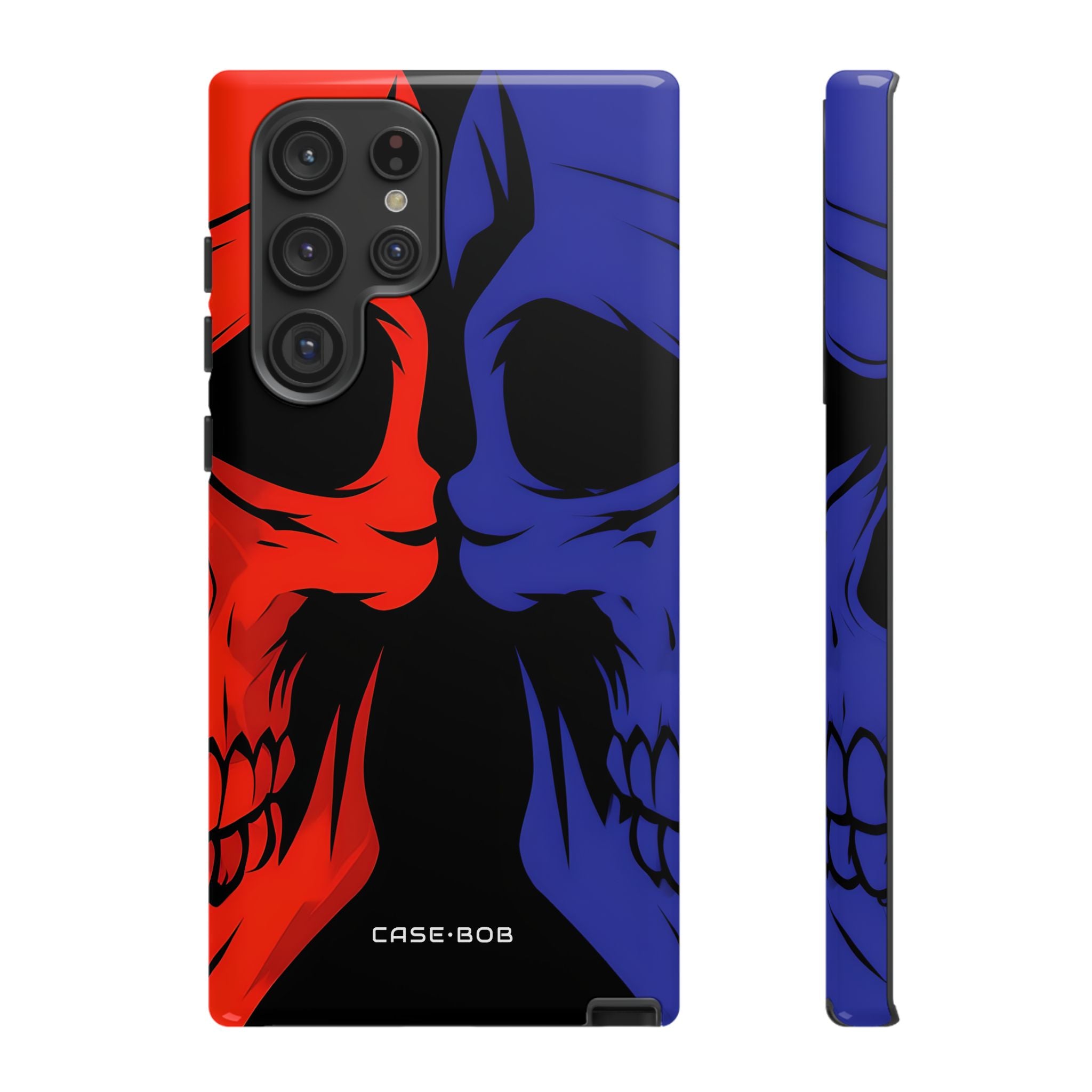Skull Clash Samsung S22 Ultra Case - Tough