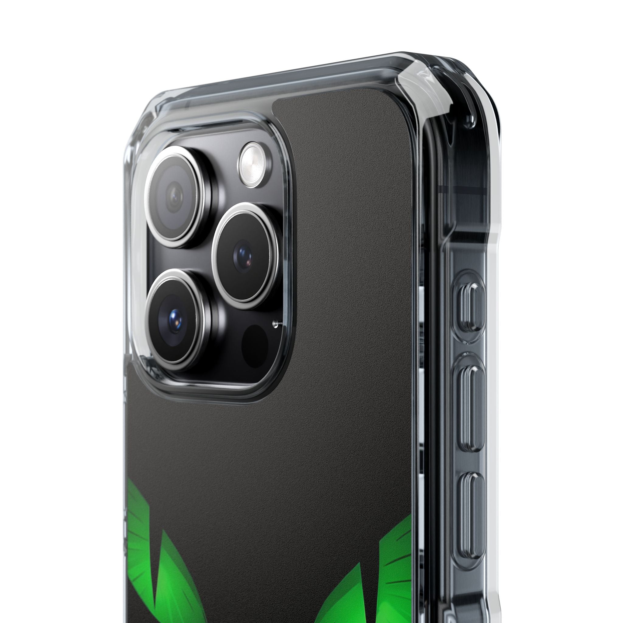 Mystical Green Gaze iPhone Case - Impact