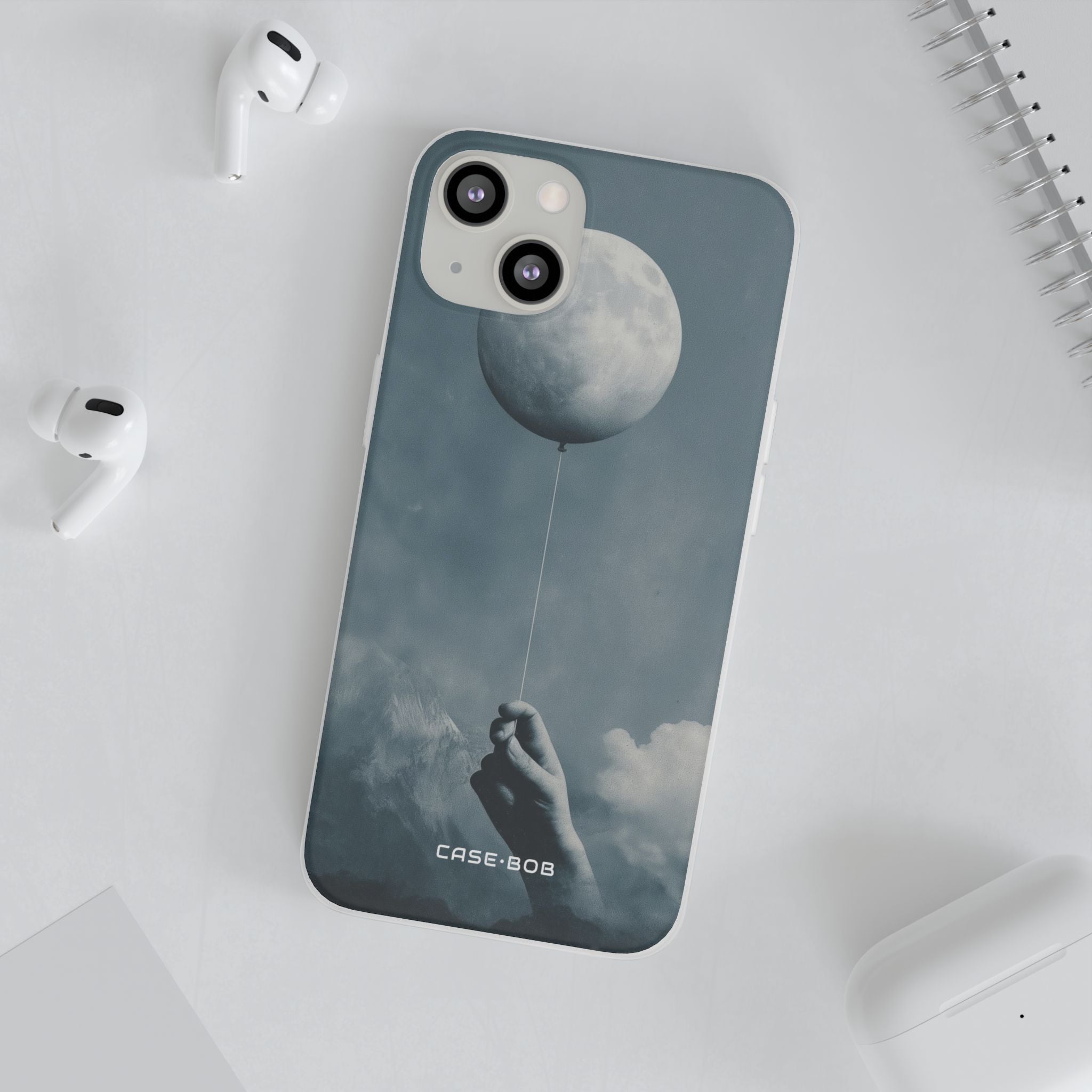 Moon Balloon iPhone 13 - Soft