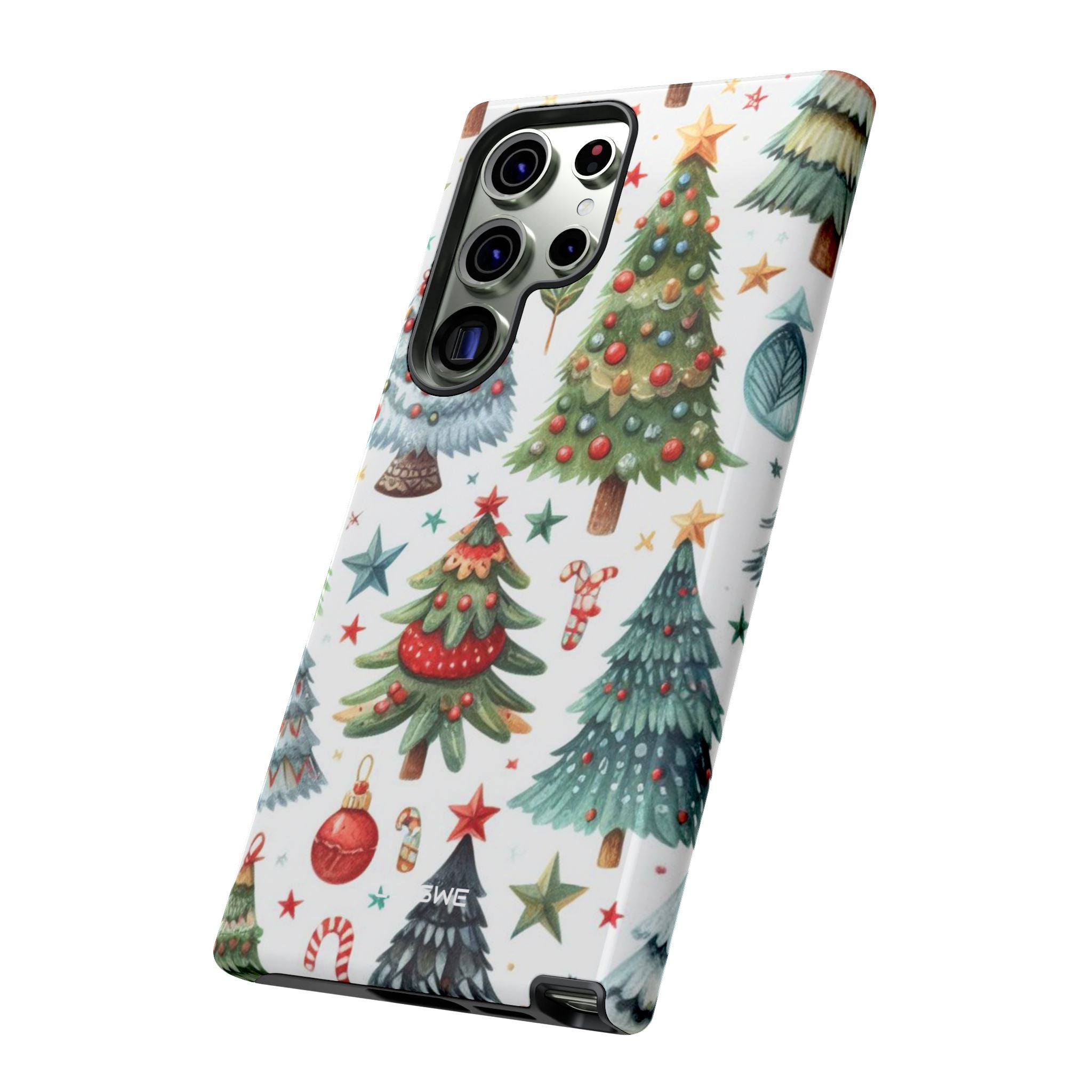Whimsical Trees Sparkle - Samsung Case