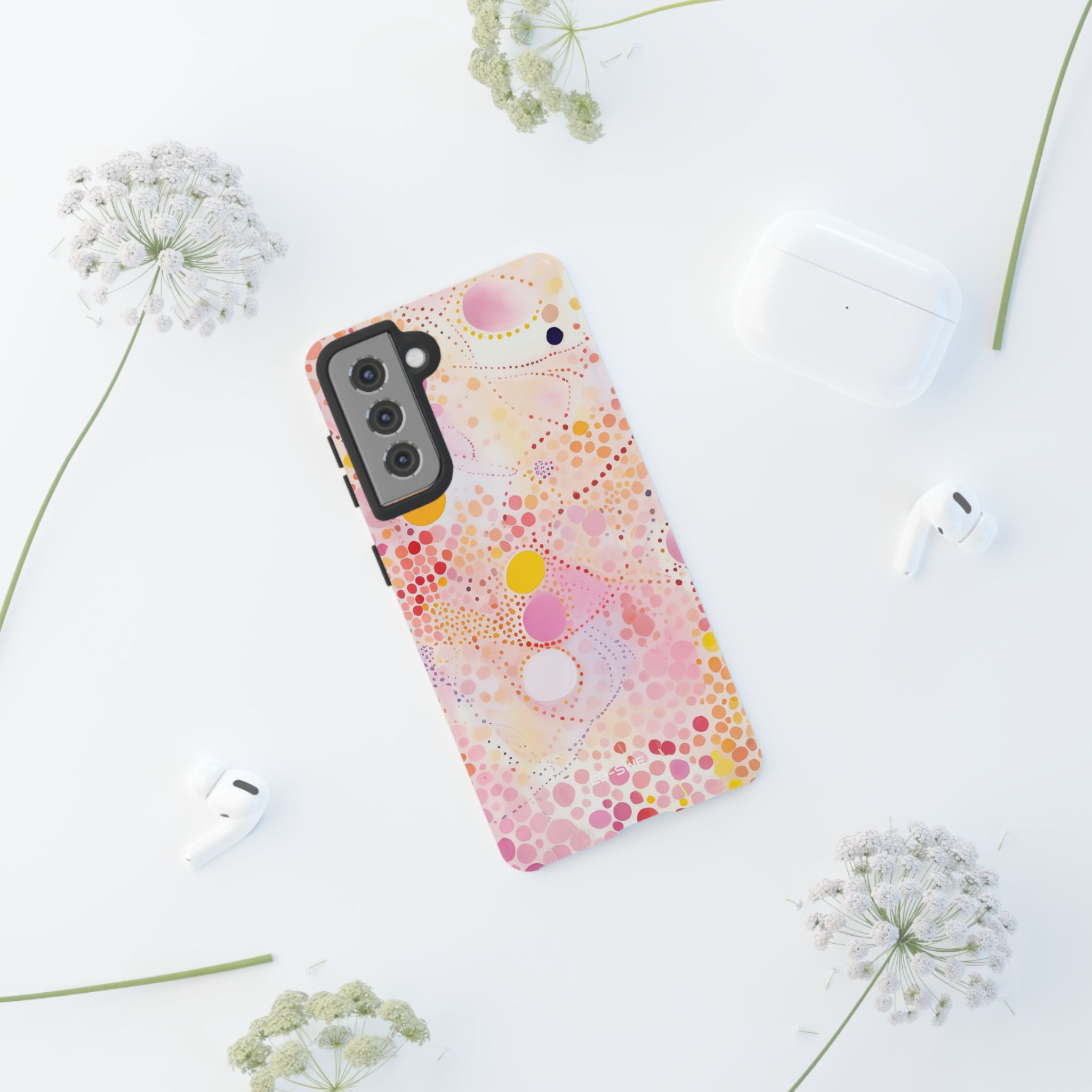 Bubbles Dance Light - Samsung Case