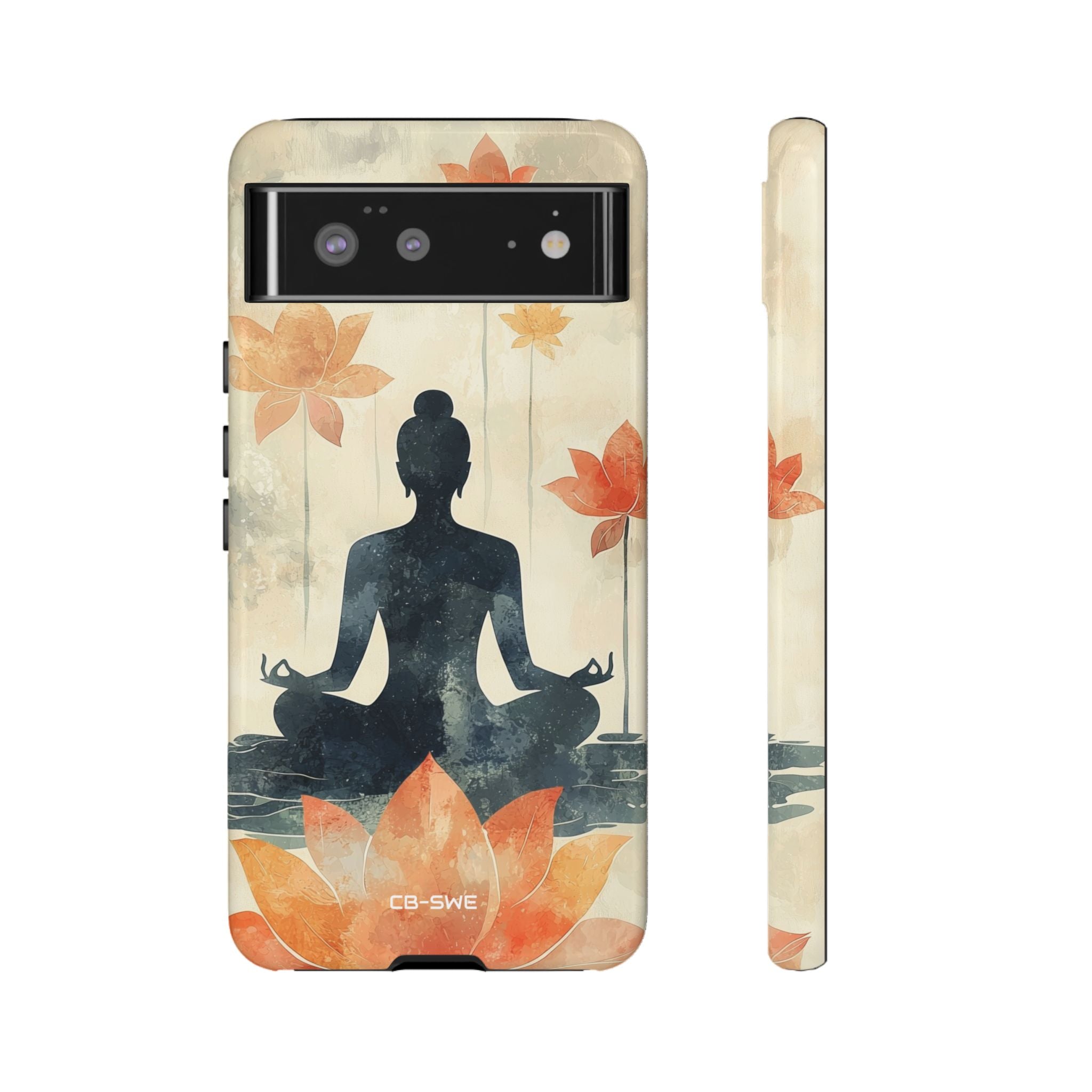 Lotus Blooms Surround - Google Pixel Case