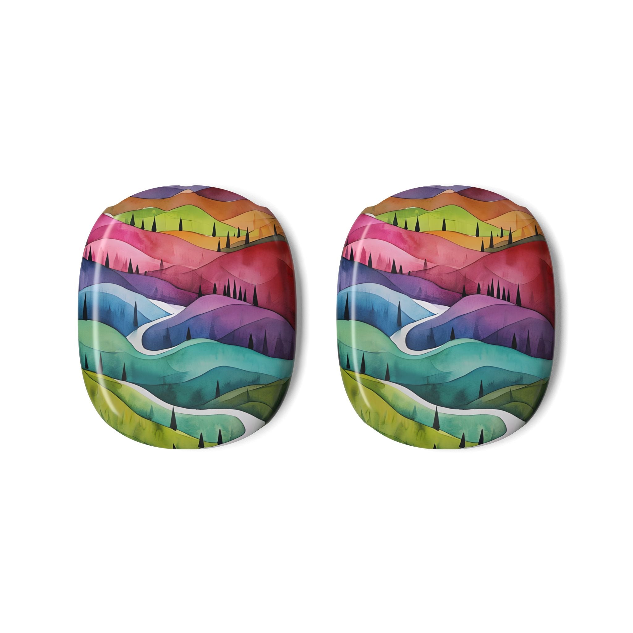 Valkoinen polku - AirPod Max -case