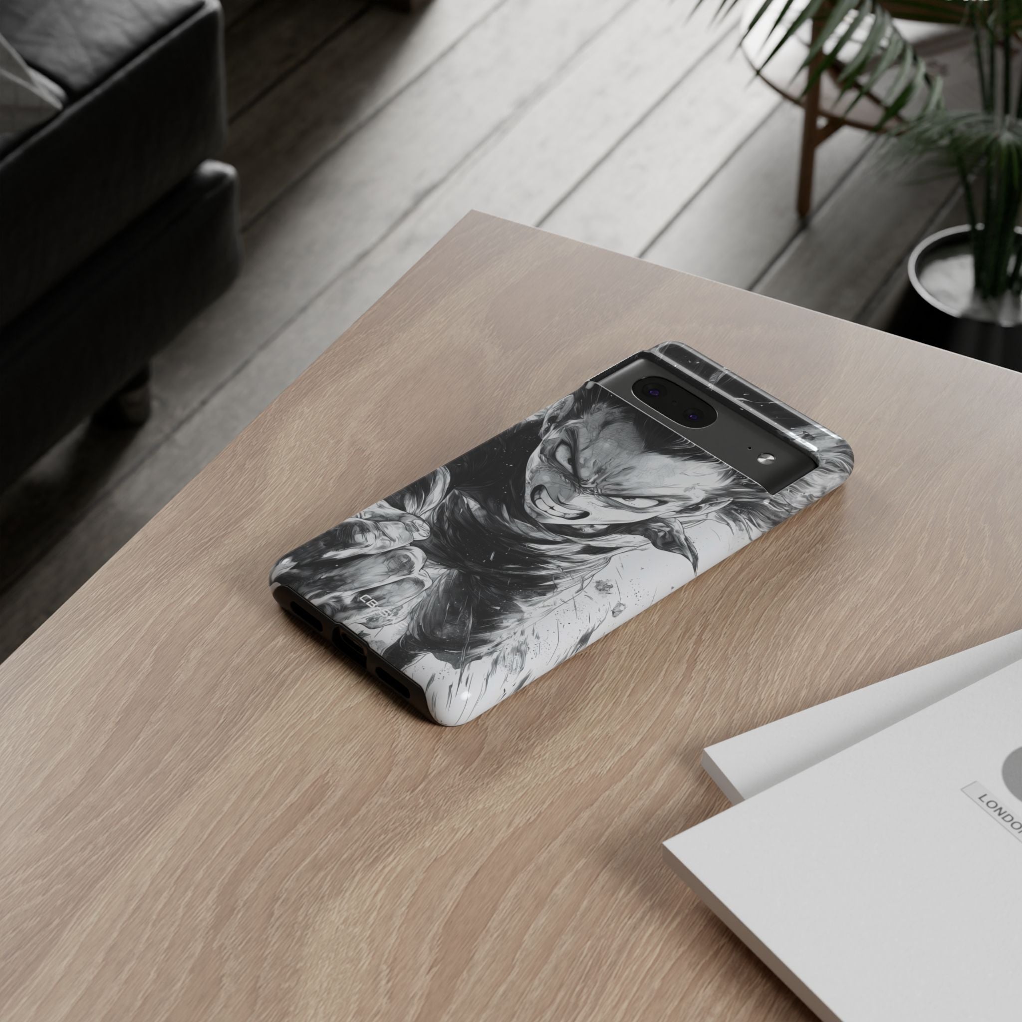 Fist Thrusts Forward - Google Pixel Case