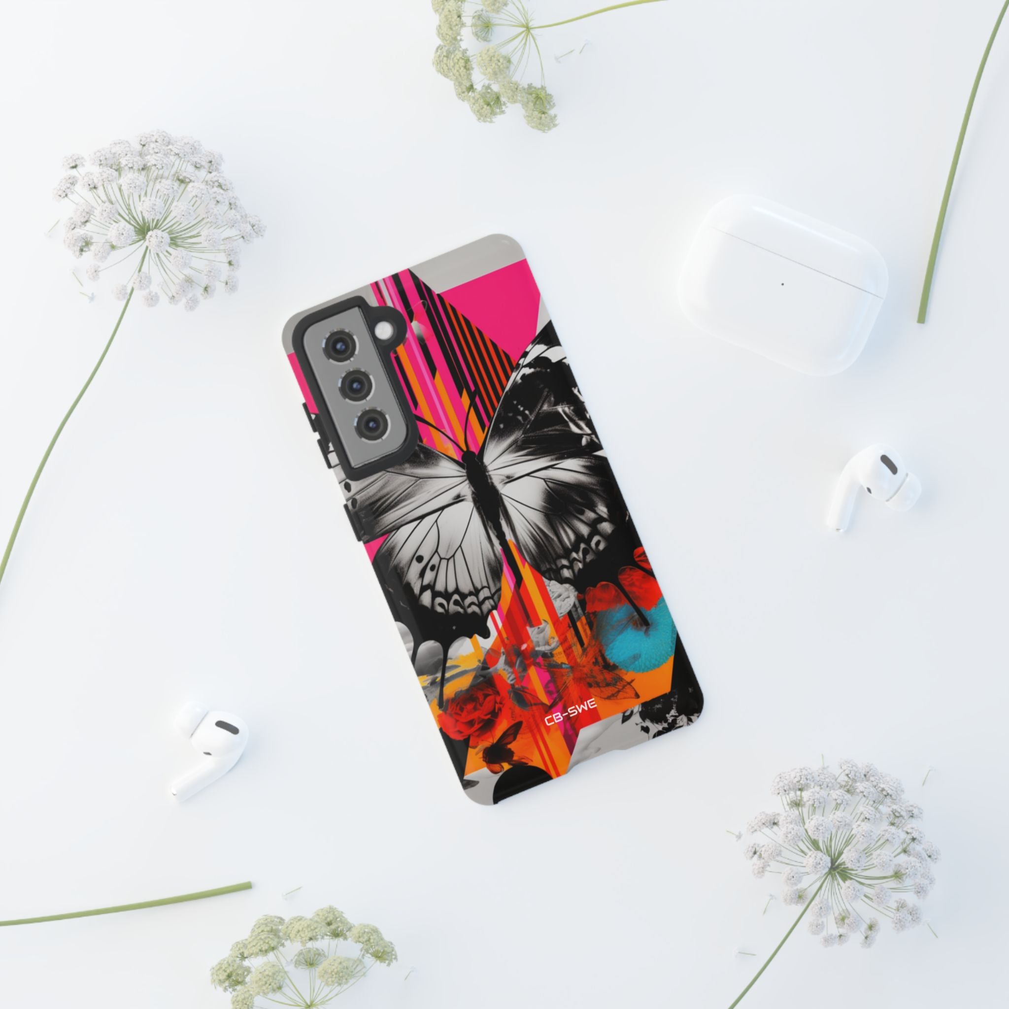 Butterfly Metamorphosis Dreams - Samsung Case