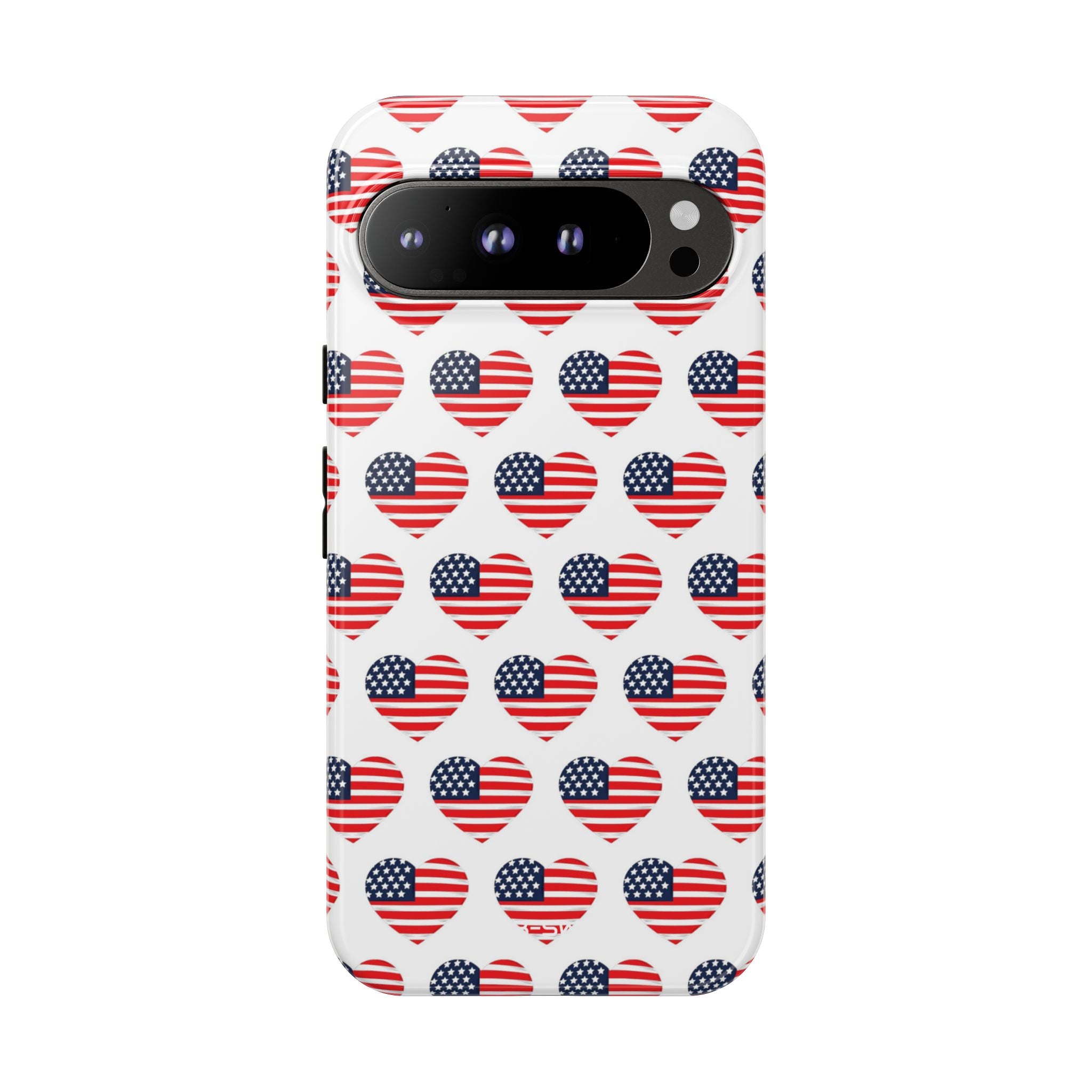 Hearts Embrace Freedom - Google Pixel Case