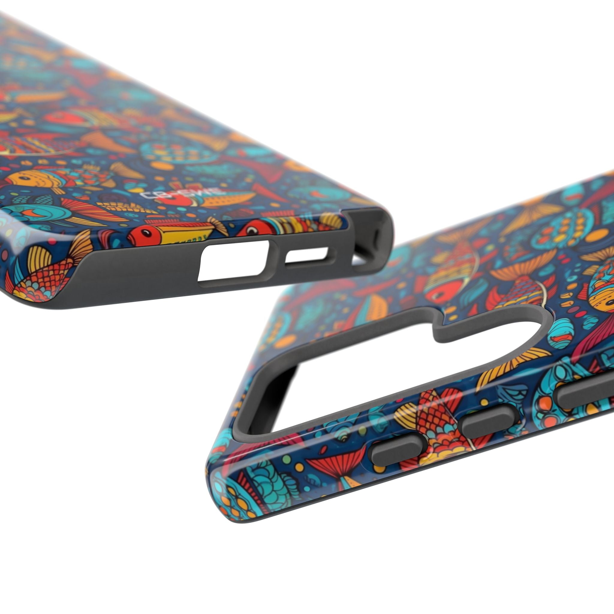 Fish Dance Joyfully - Samsung Case