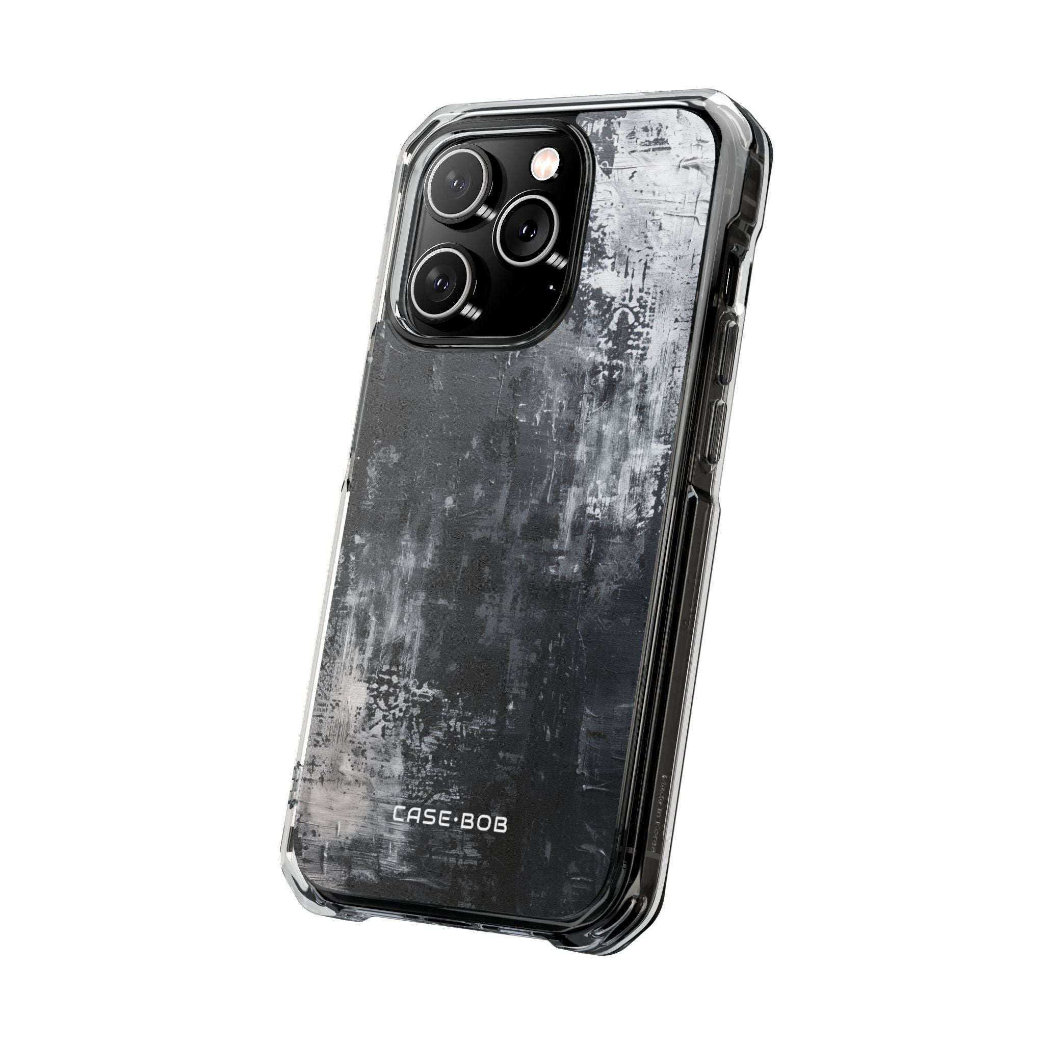 Textured Blackscape iPhone 14 Pro Case - Impact