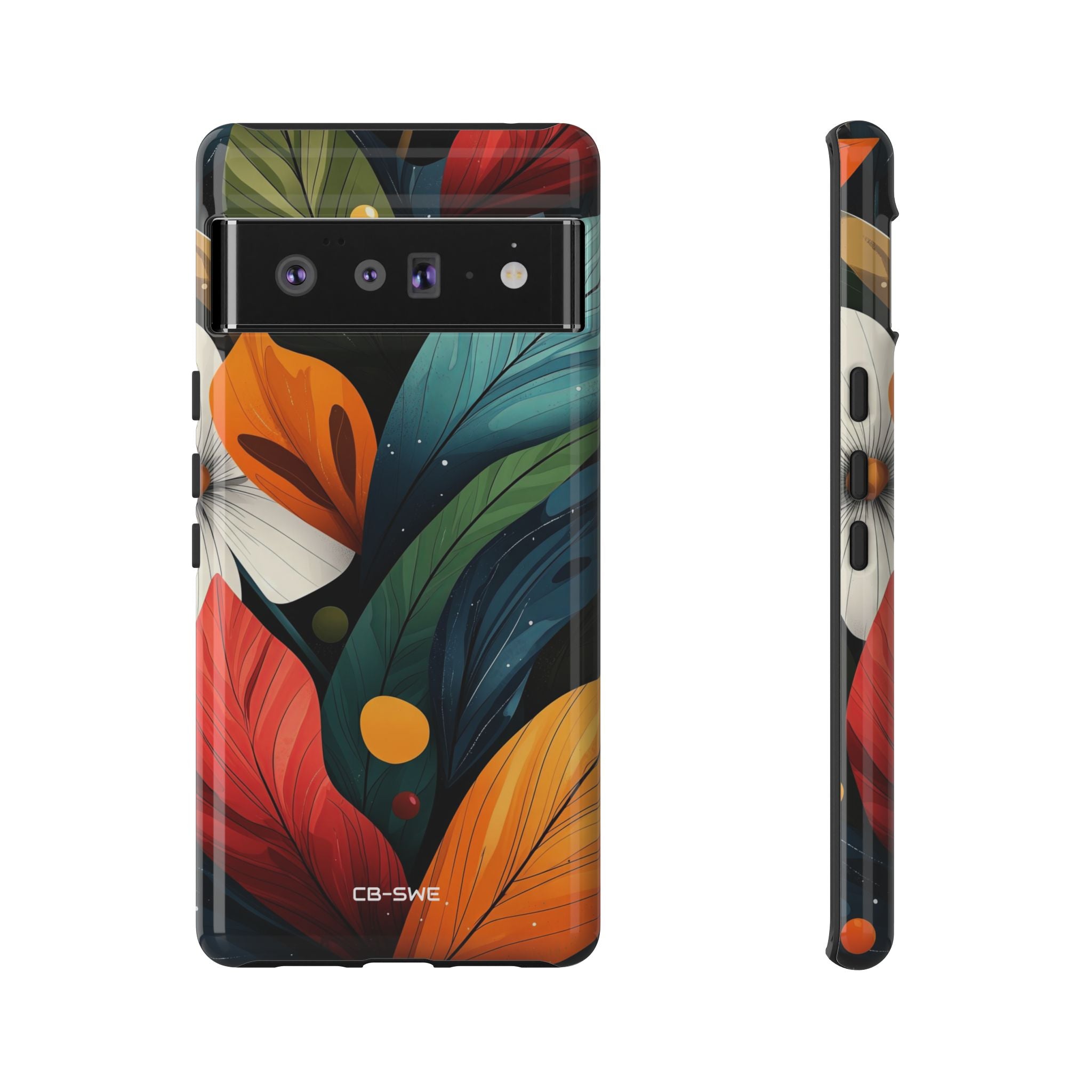 Vibrant Floral Symphony - Google Pixel Case