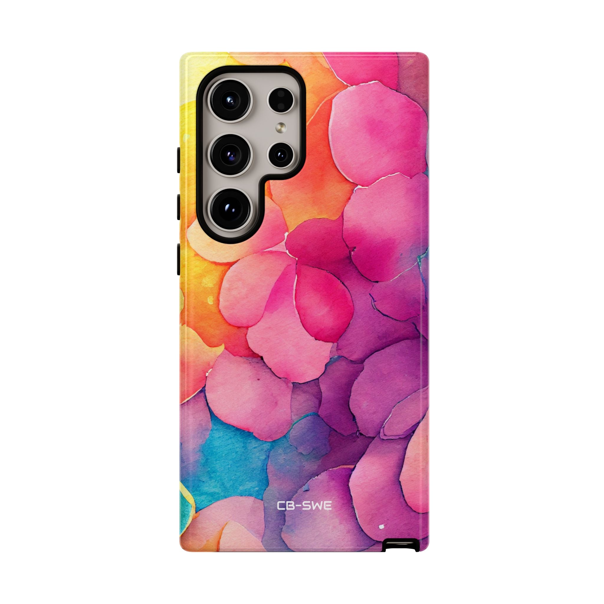 Vibrant Petal Fusion - Samsung Case