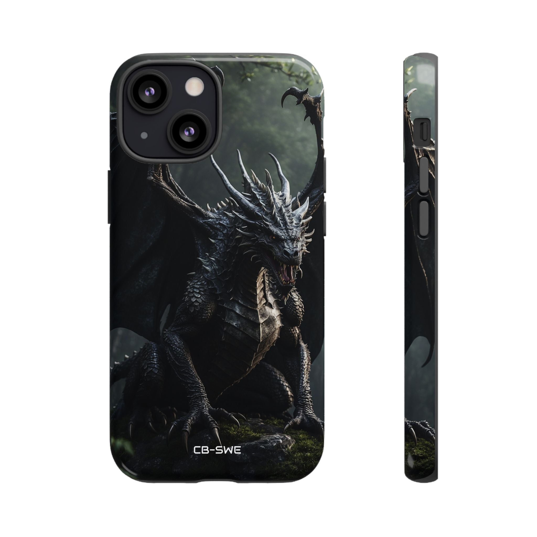 Dragon Emerges Mist - iPhone Case