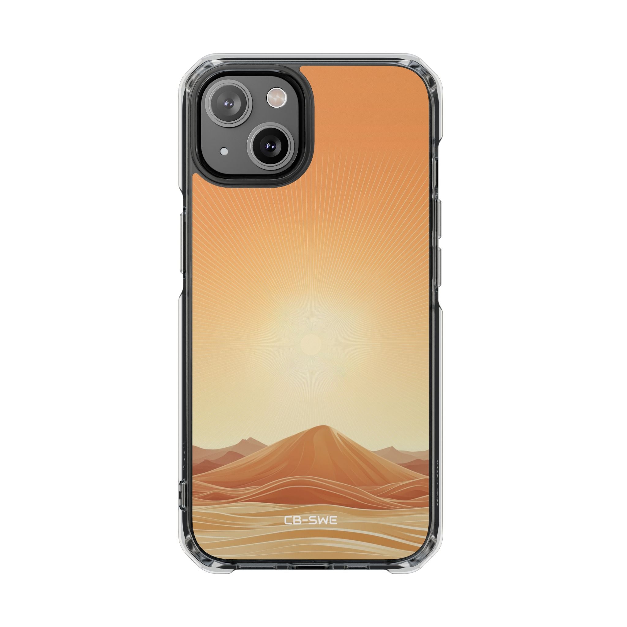 Desert Embraces Light iPhone Case - Impact