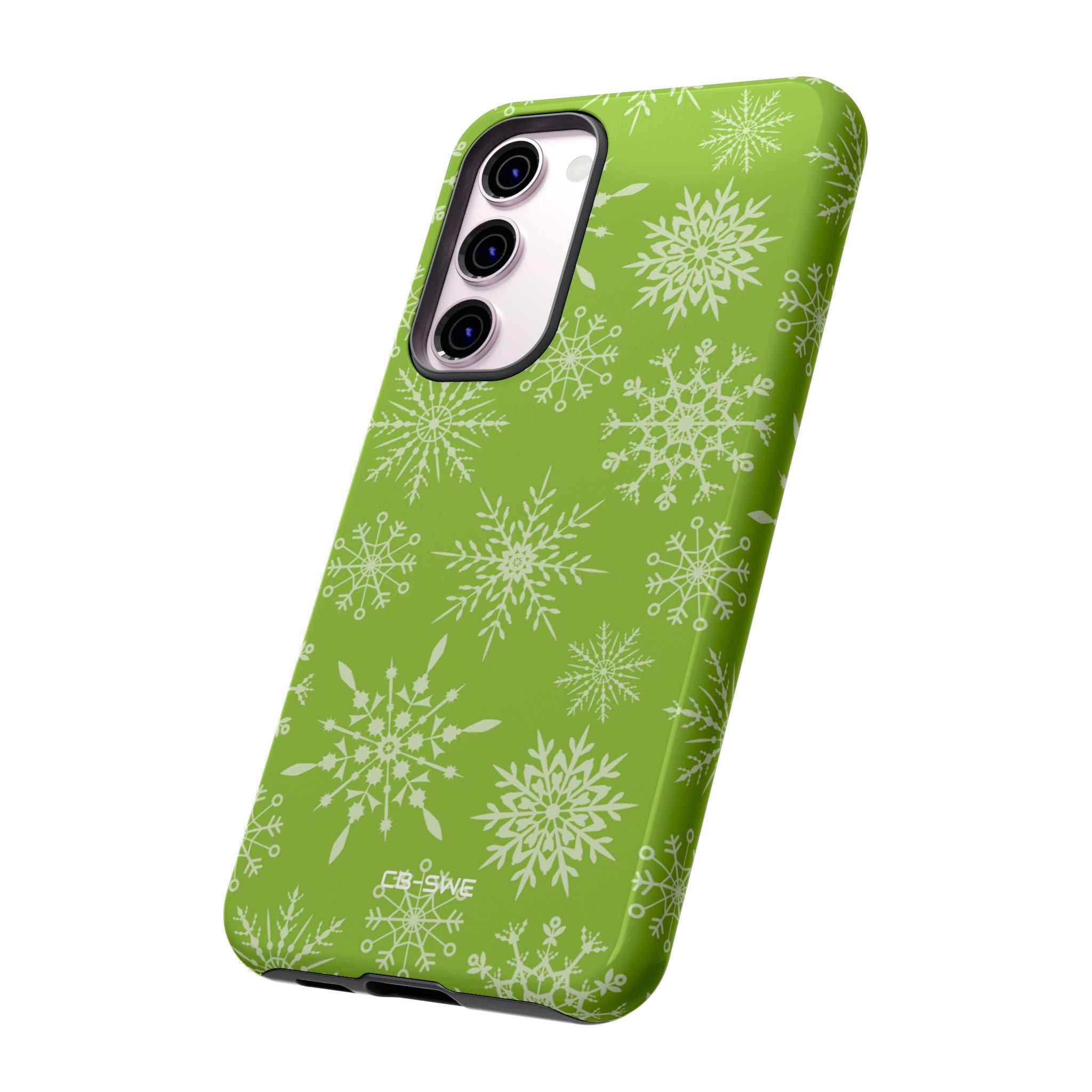 Snowflakes Dance Whimsically - Samsung Case