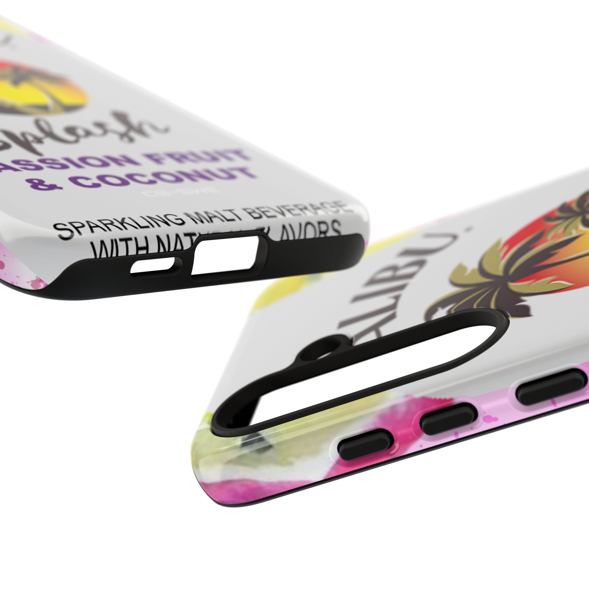 Tropical Sunset Splash - Samsung Case