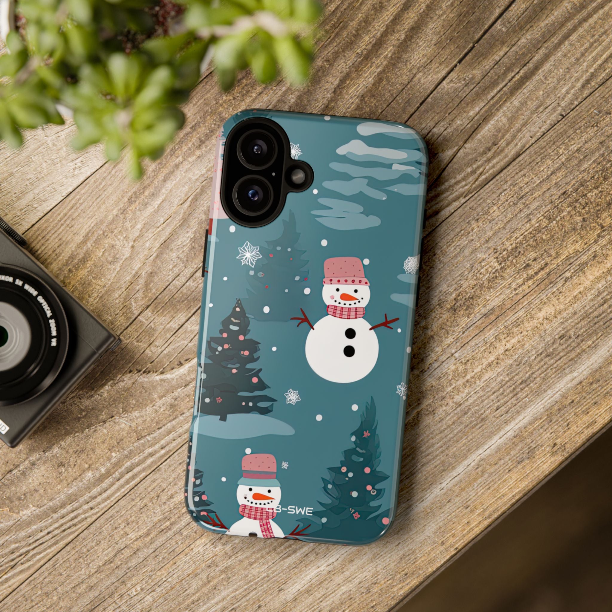 Winter Whimsies Play - iPhone Case