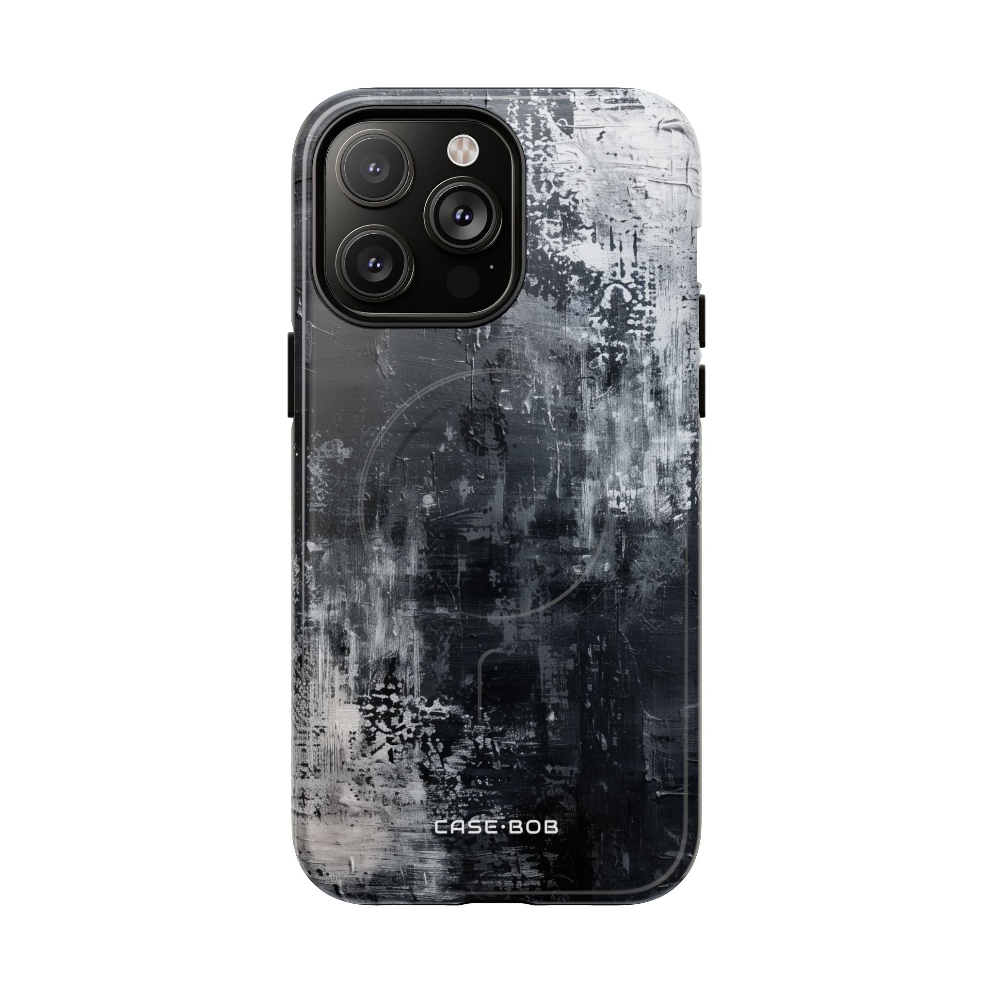 Textured Blackscape iPhone 14 Pro Max Case - Tough+