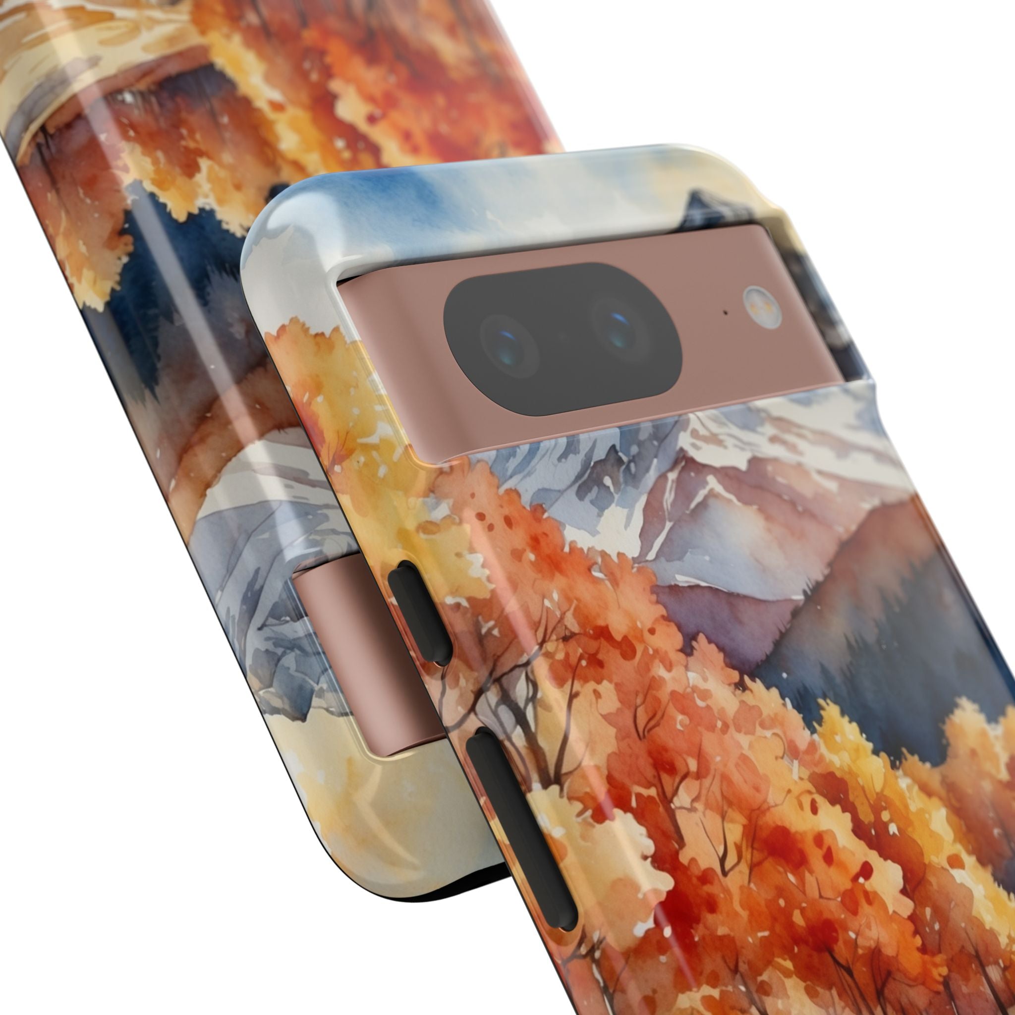 Snowcapped Radiance Google Pixel 8 Case - Tough