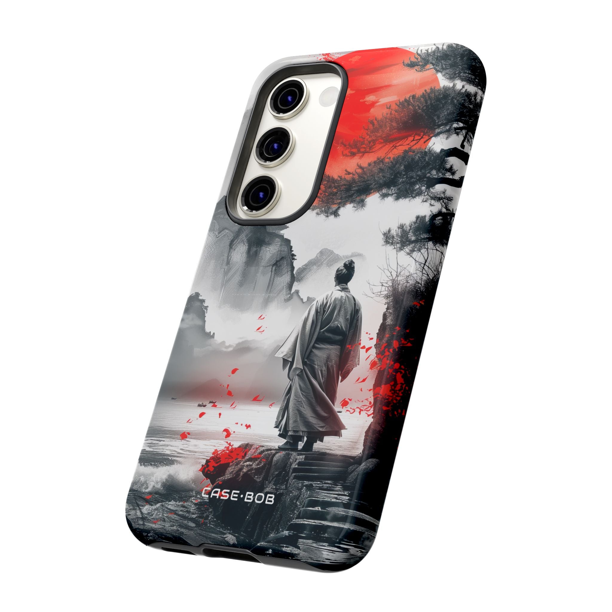 Sunlit Sentinel Samsung S23 Case - Tough