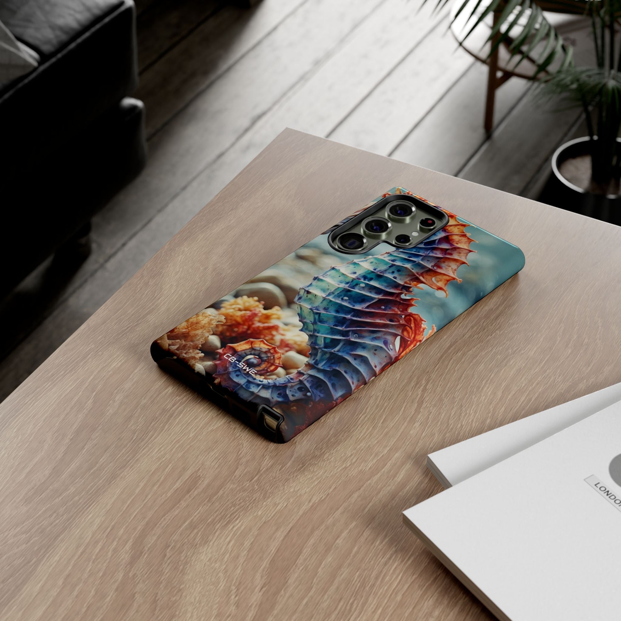 Seahorse Dances Freely - Samsung Case