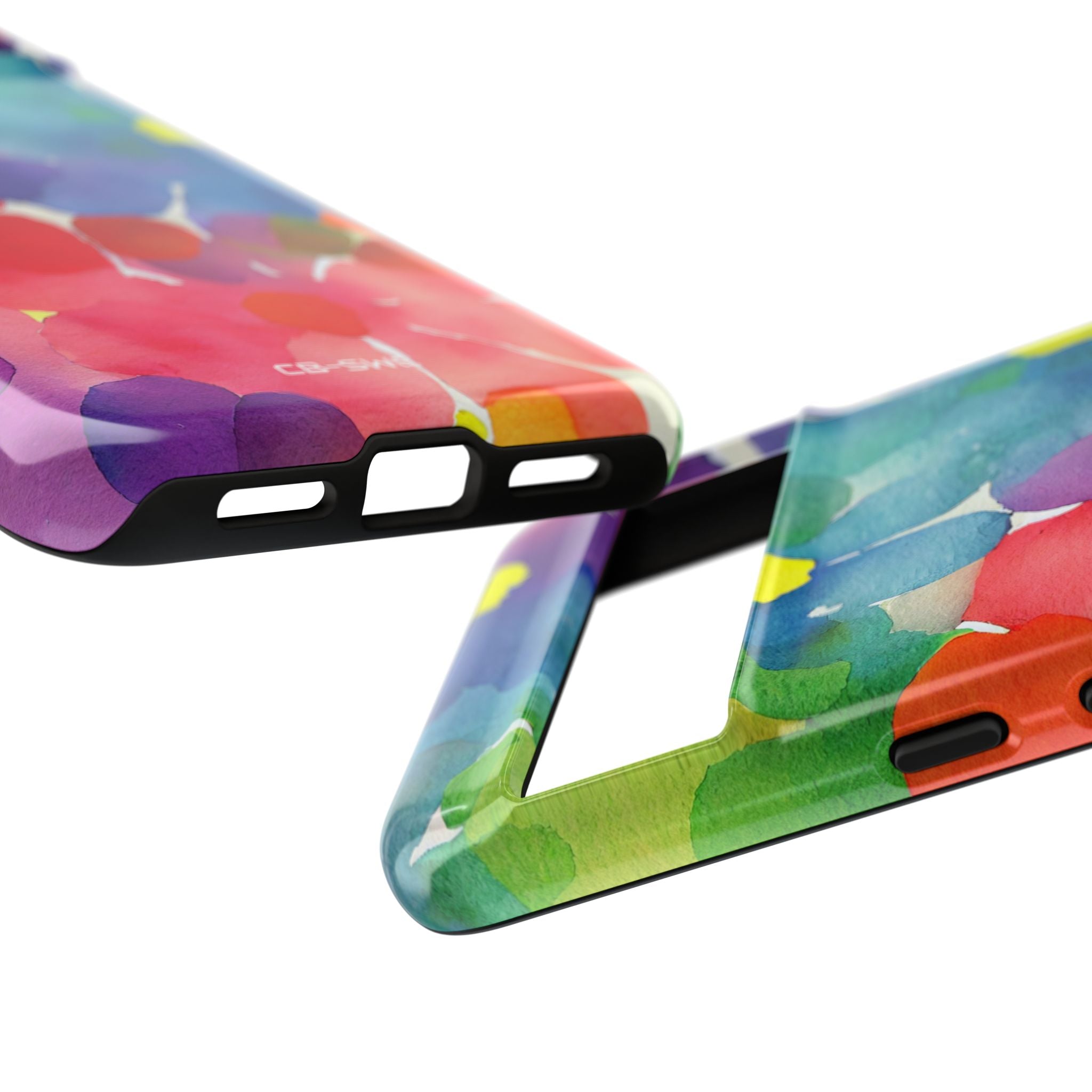 Fluid Color Petals - Google Pixel Case