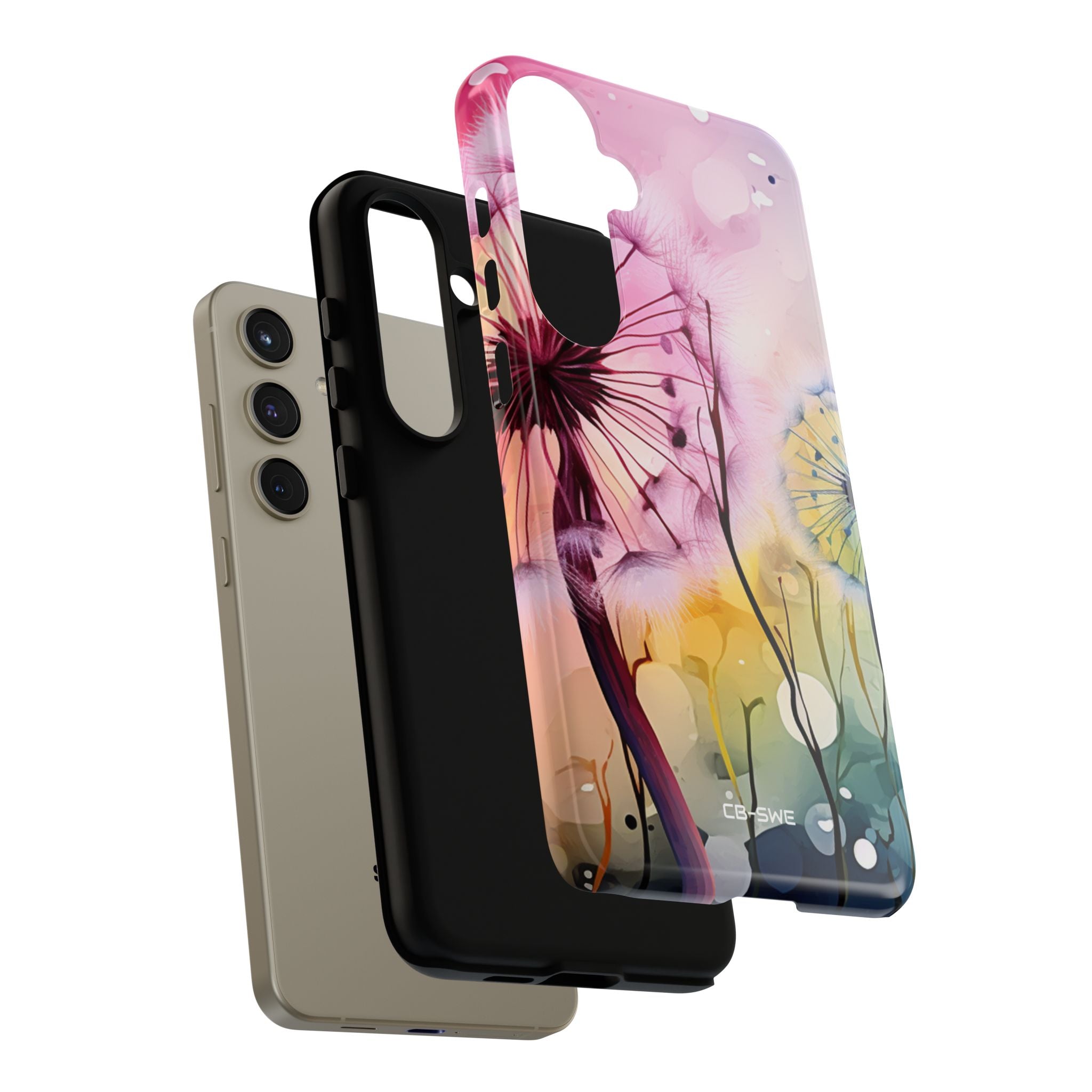 Dreamy Dandelion Whispers - Samsung Case